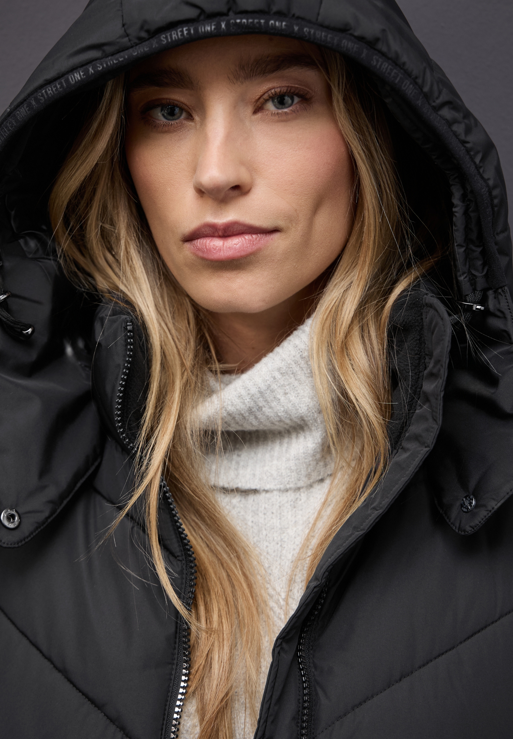 Mid Length Padded Jkt w. ECO T #6