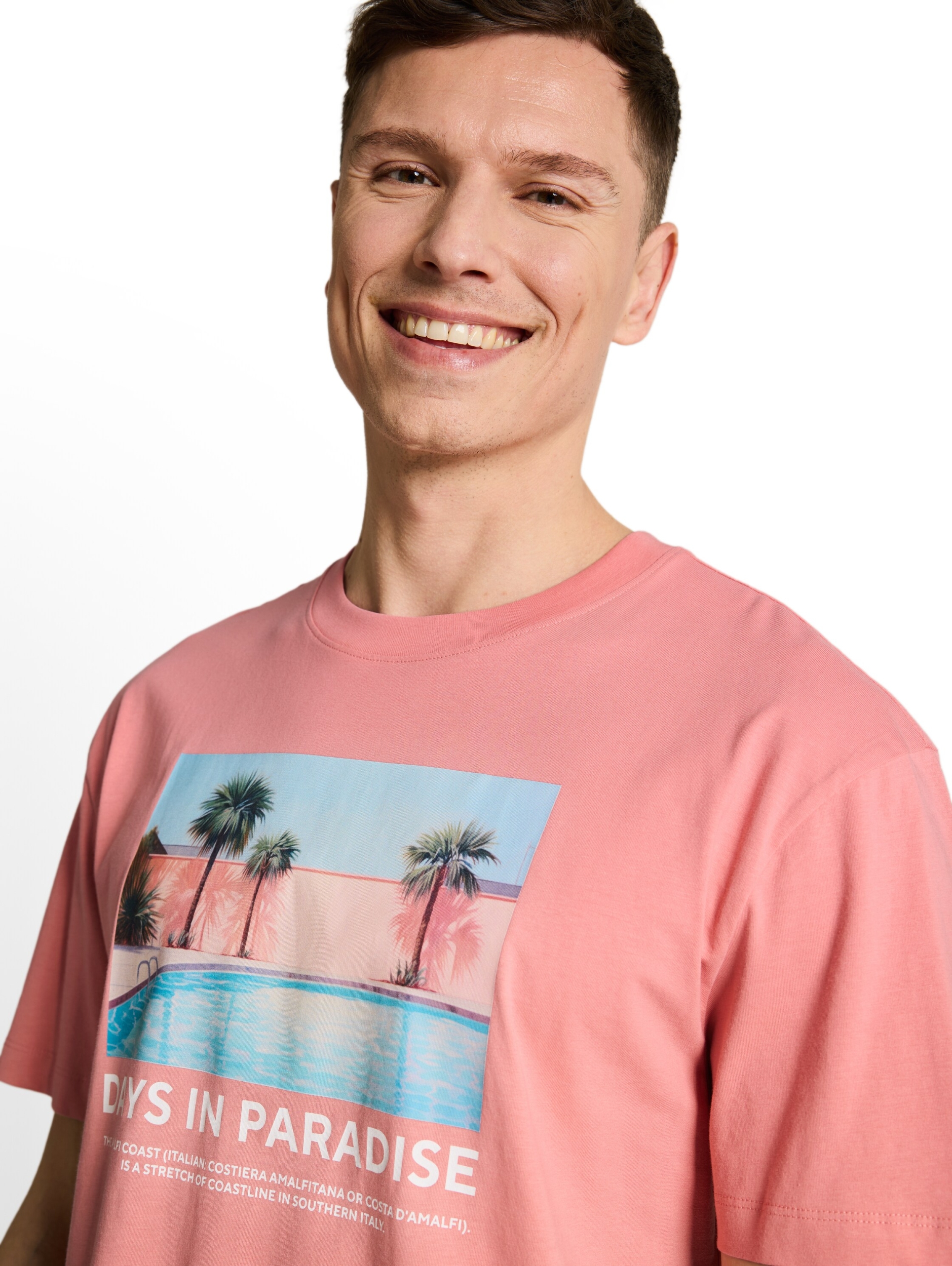 relaxed photo print t-shirt #6