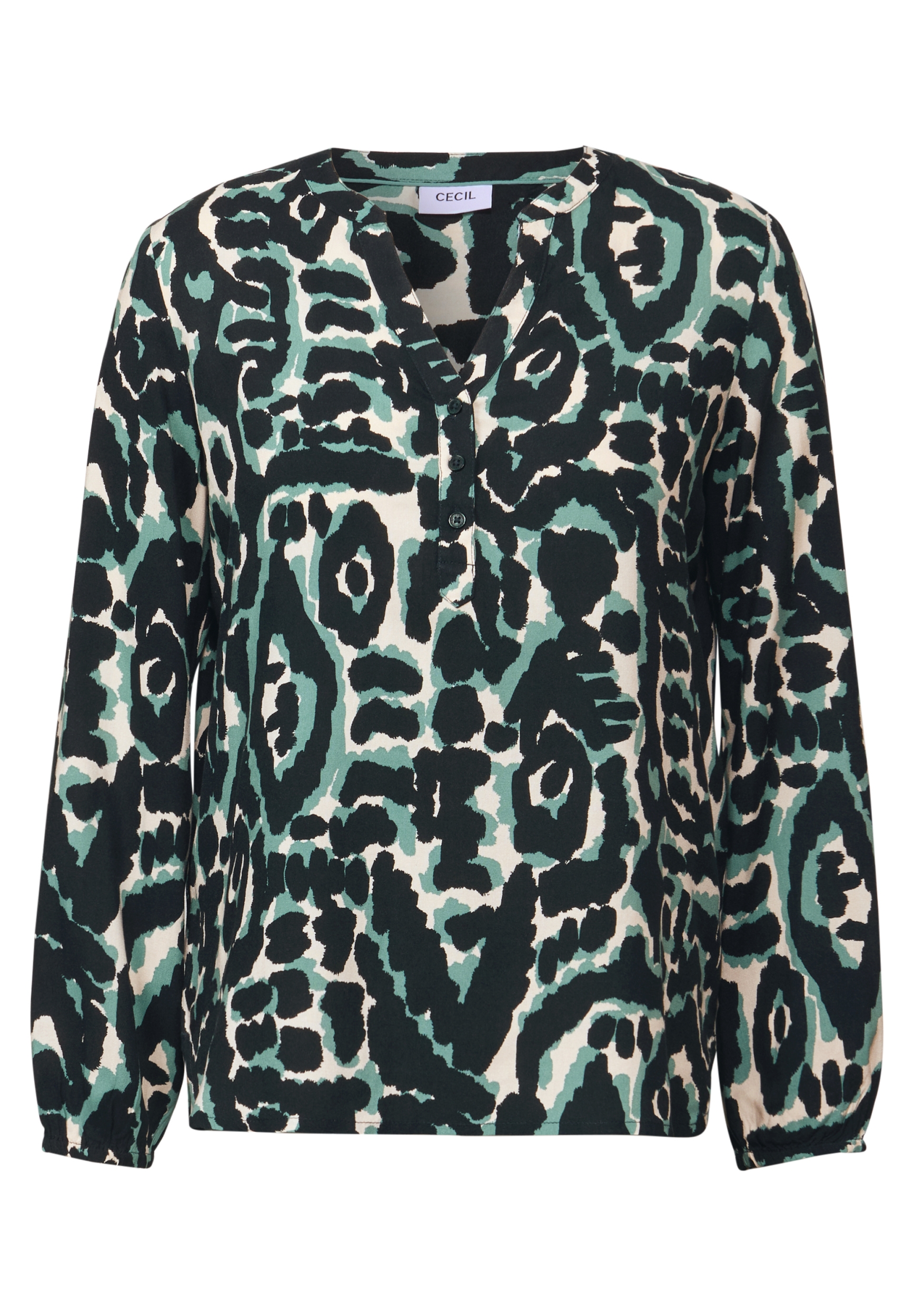 TOS AOP Blouse #1