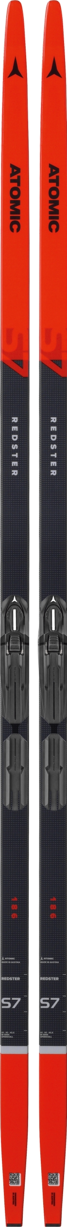 REDSTER S7 hard + SI Red/Grey/Red #1