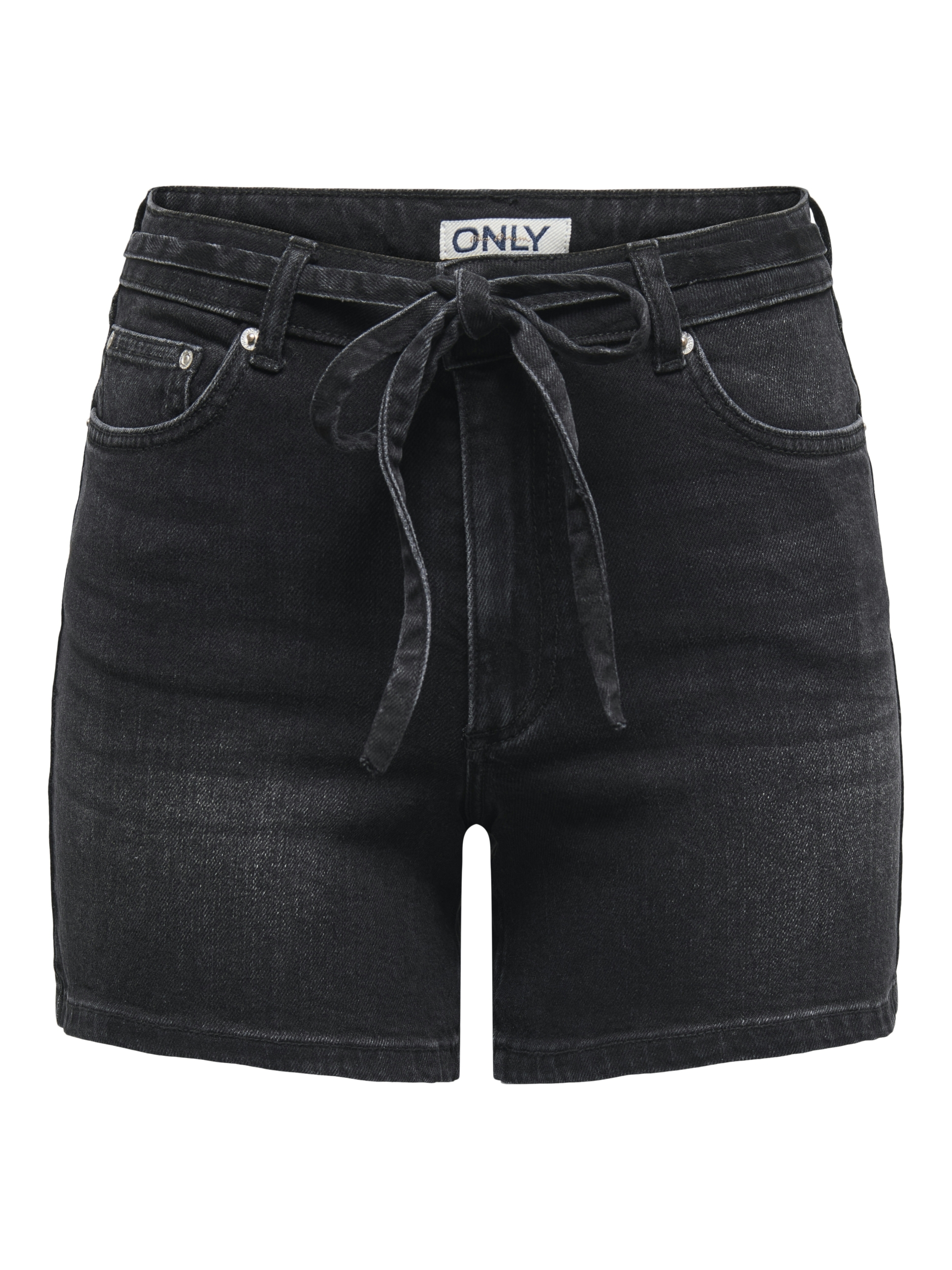 ONLGIANNA MW BELTED SHORTS AZG DNMNOOS #1