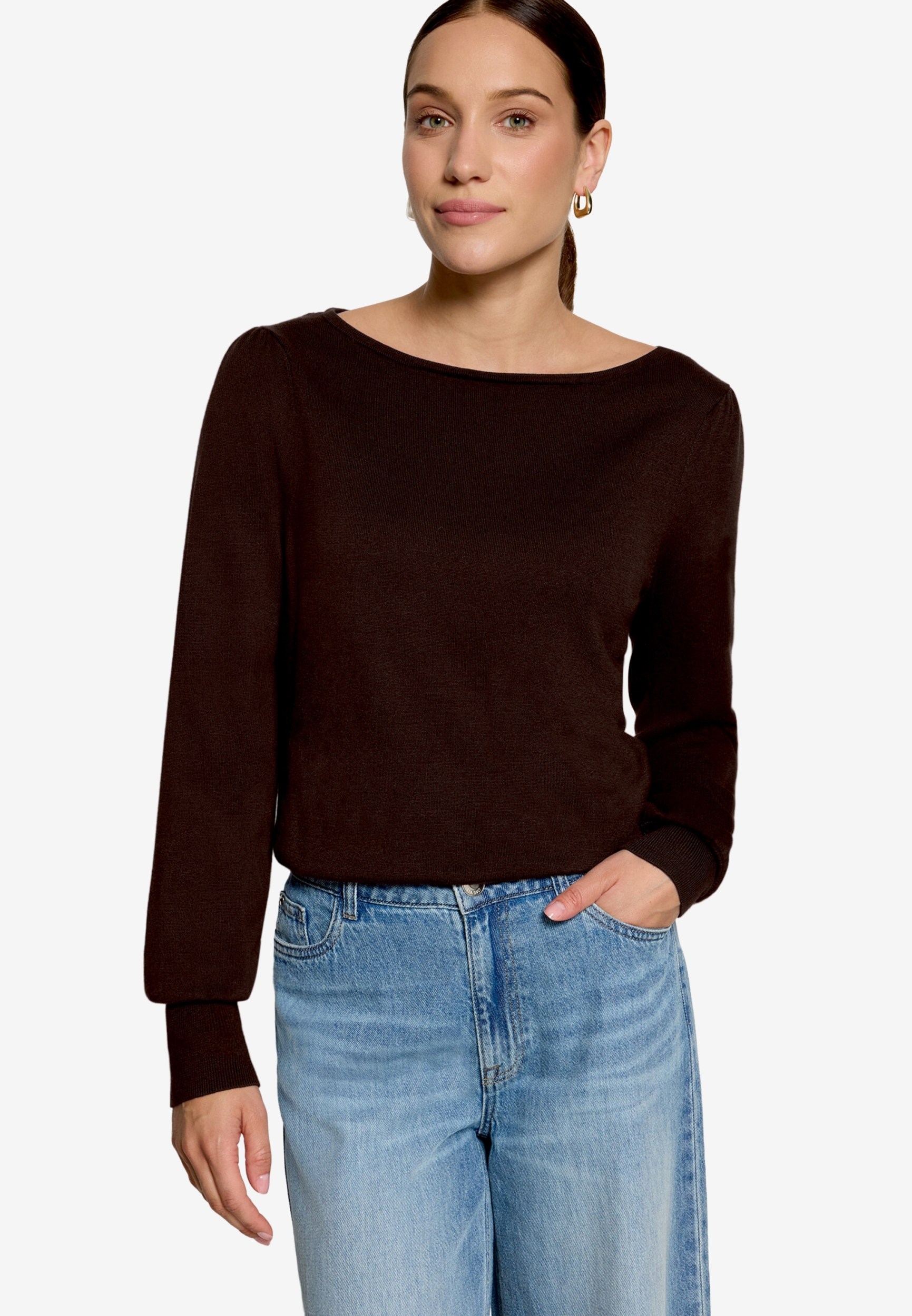 Strickpullover Kurz 1/1 Arm #2