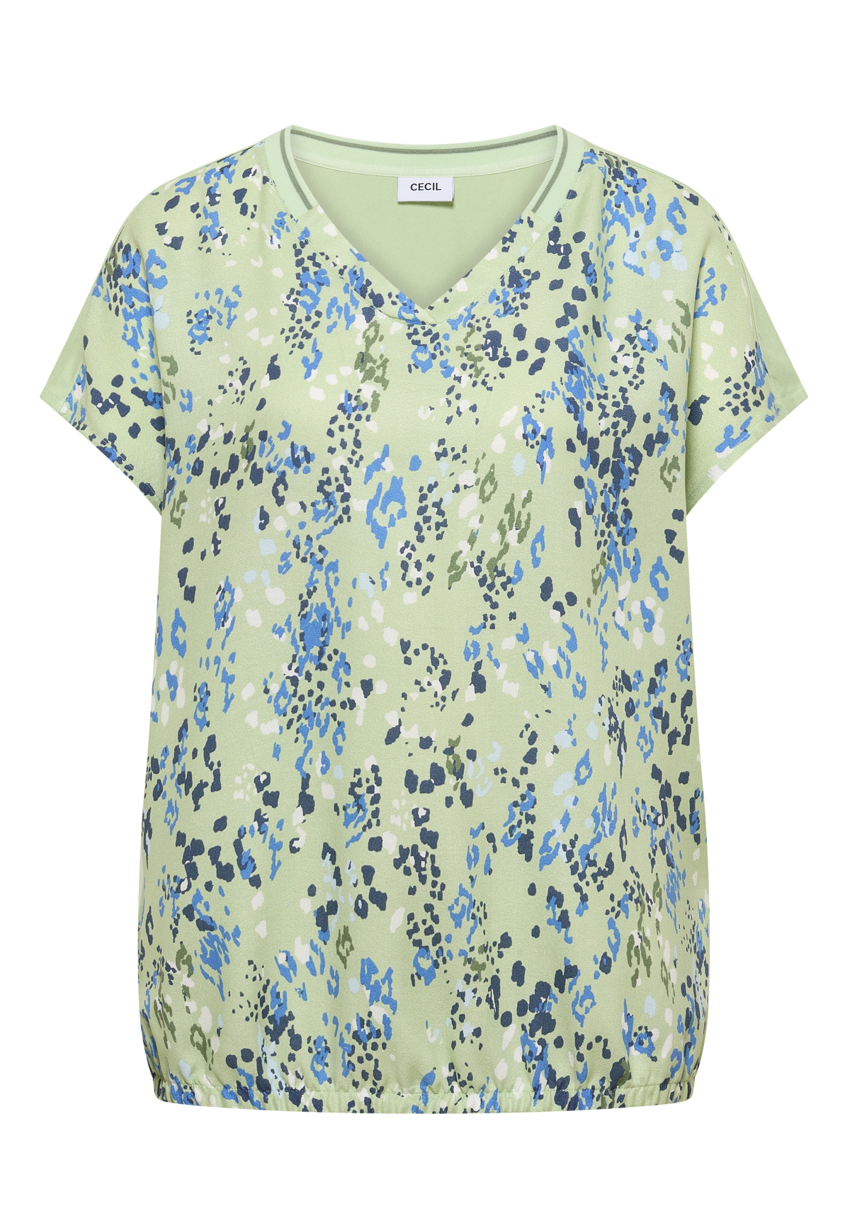 TOS AOP Mat-Mix Blouse #1