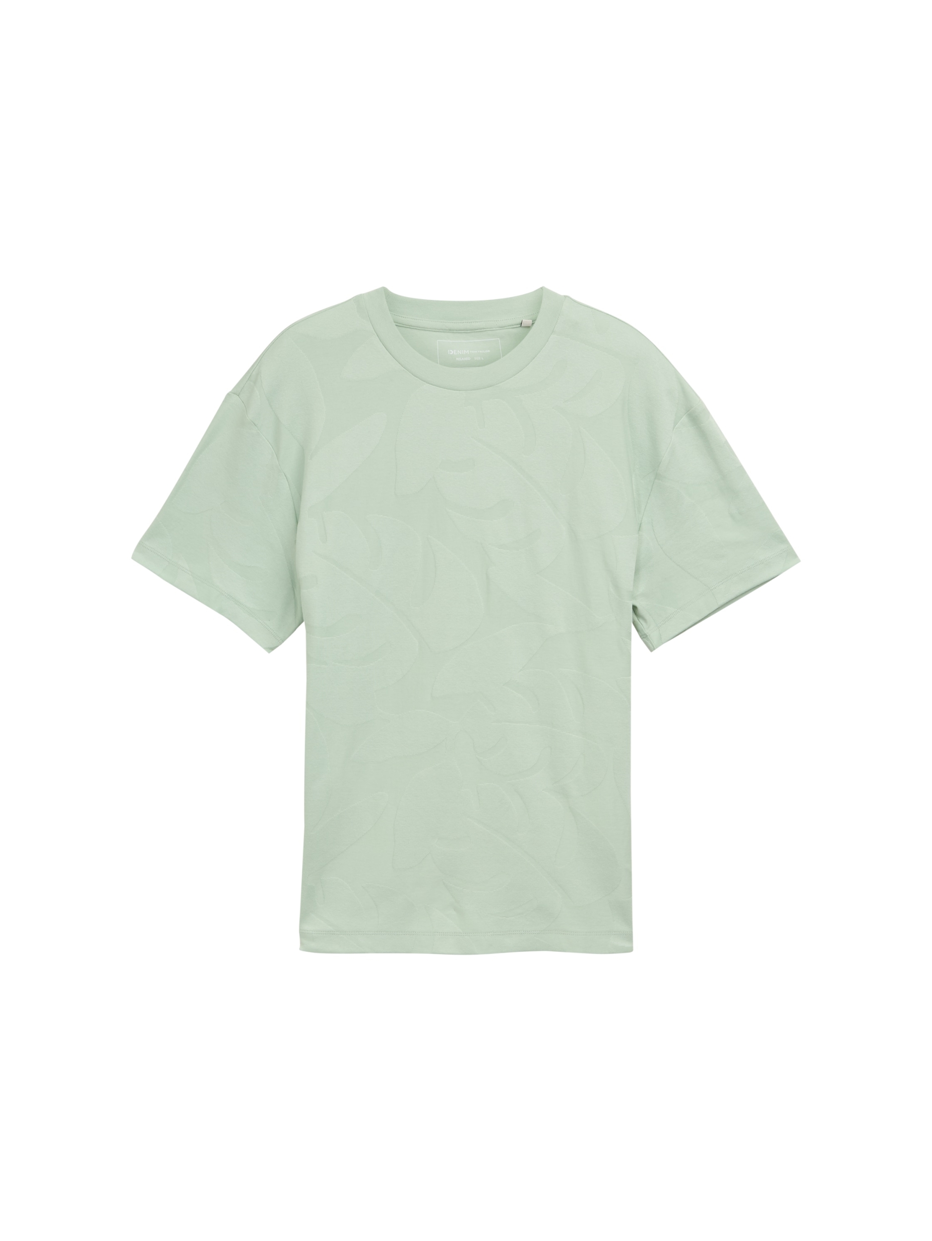 relaxed jacquard t-shirt #1