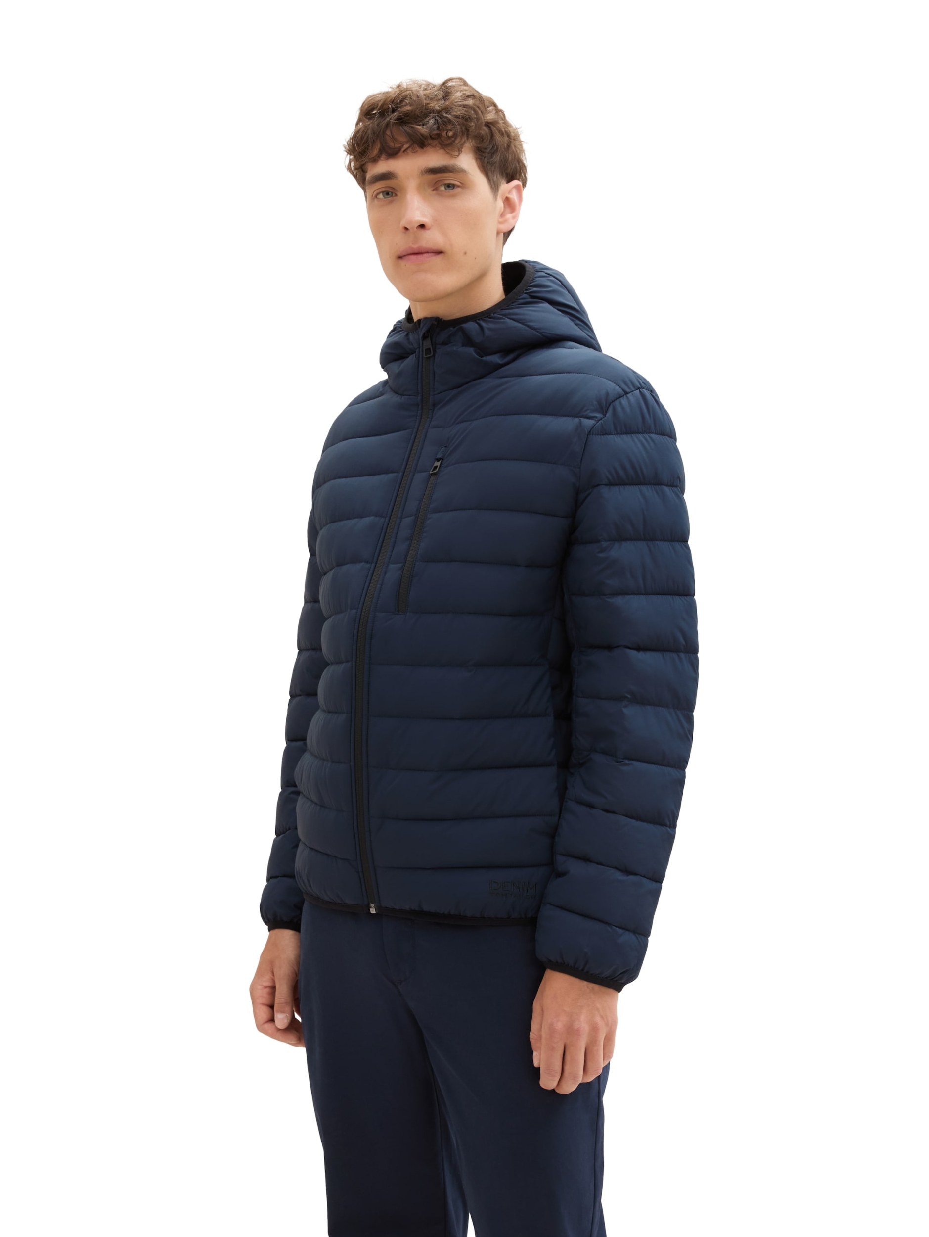 Leichte Jacke mit Kapuze #6