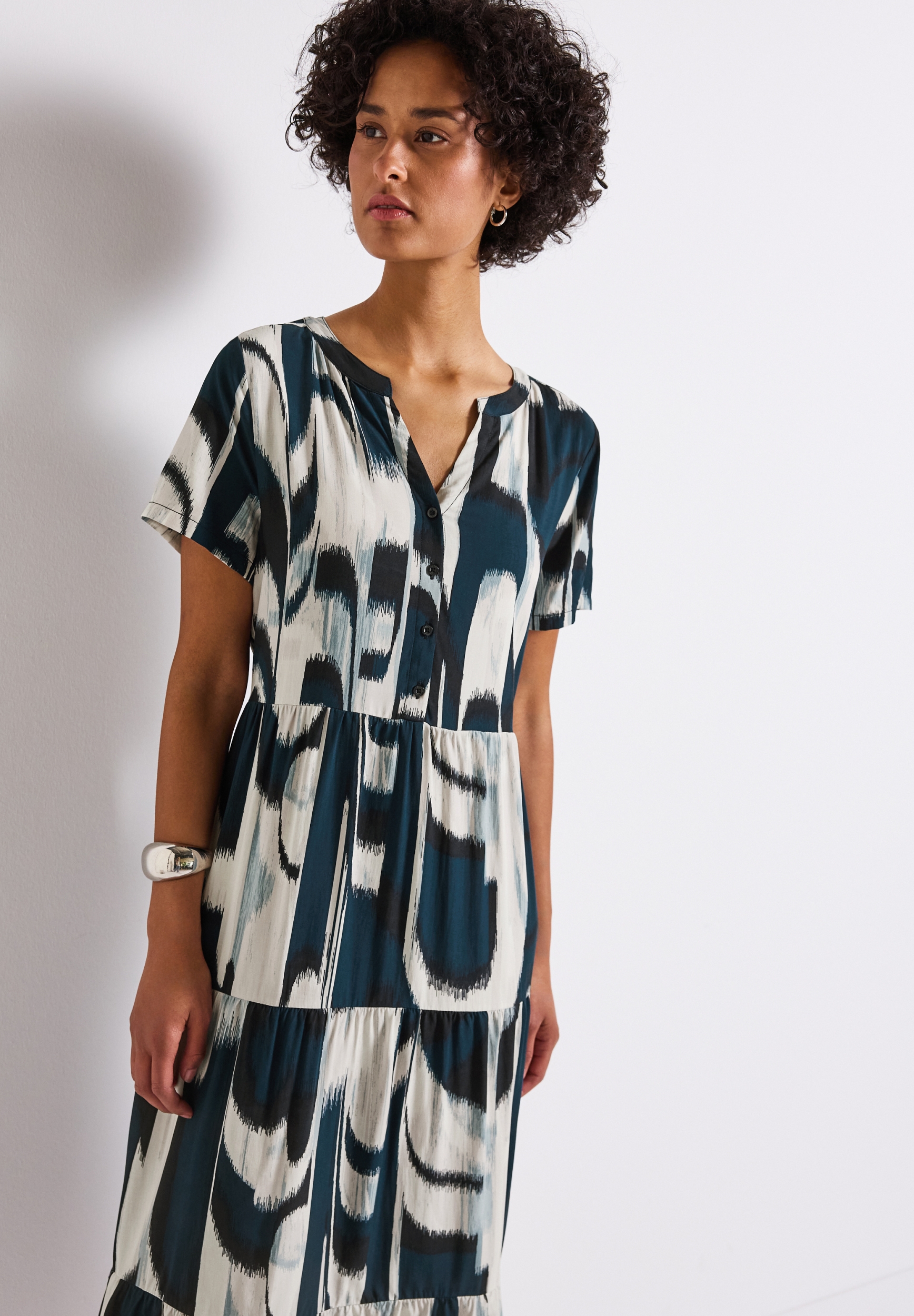 Midi Ethno Dress_AOP #6