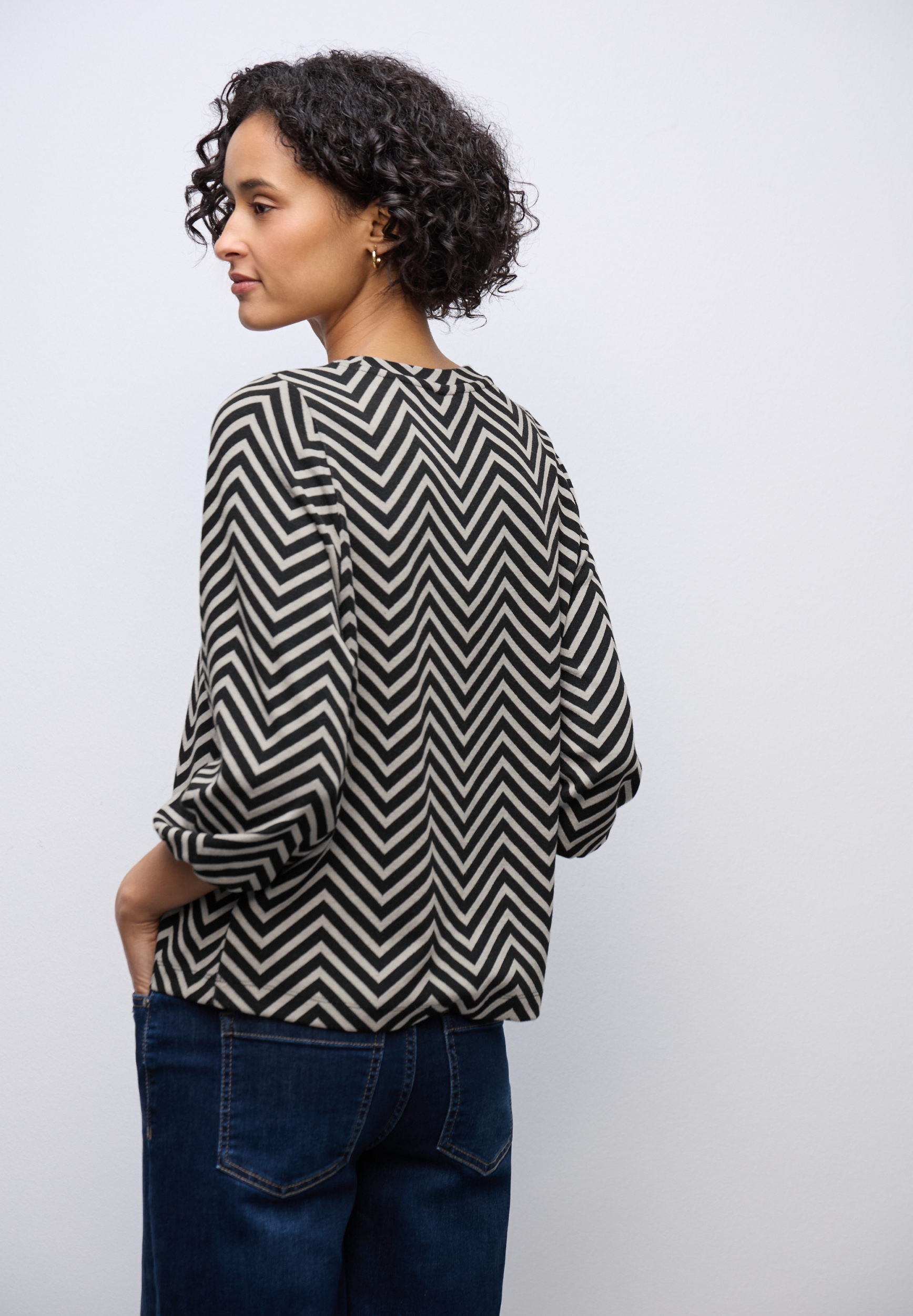 LTD QR jacquard dessin shirt #4