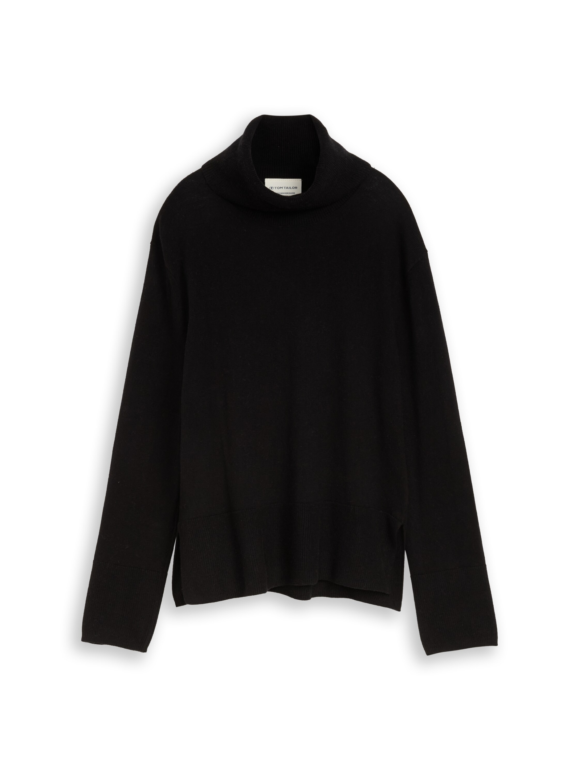 knit cashmere blend turtleneck #1