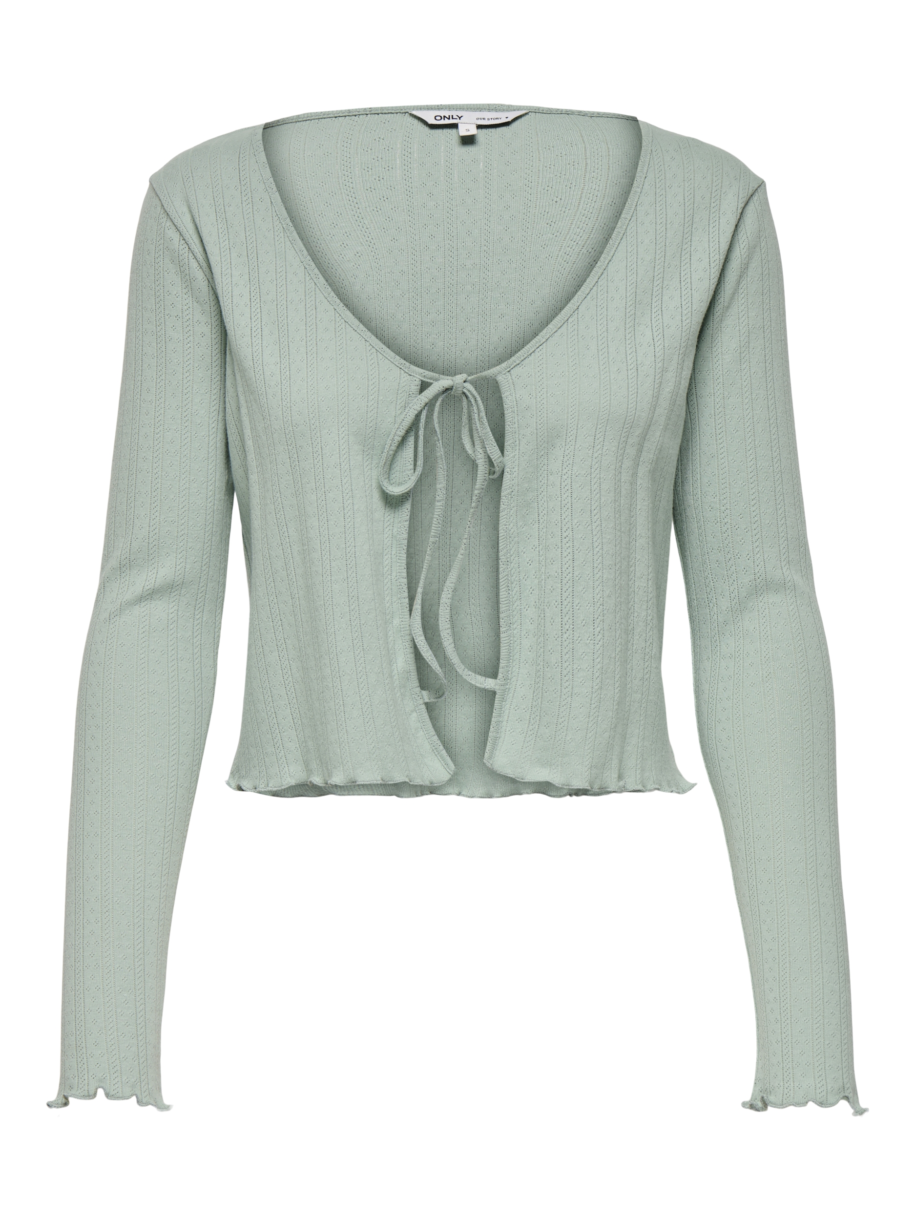 ONLCARLOTTA L/S STRING CARDIGAN JRS #1