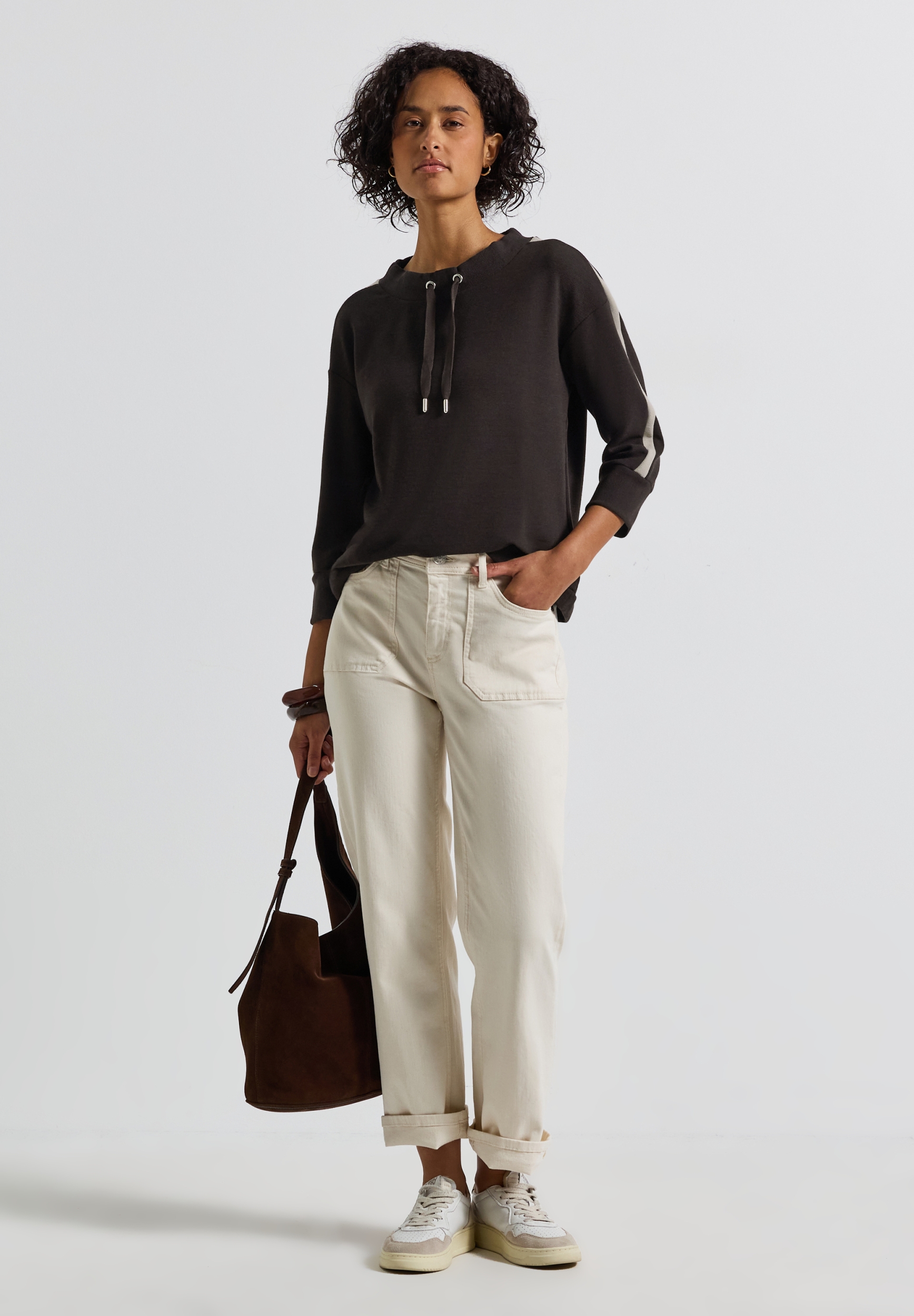 LTD QR ottoman shirt w.kick in #5