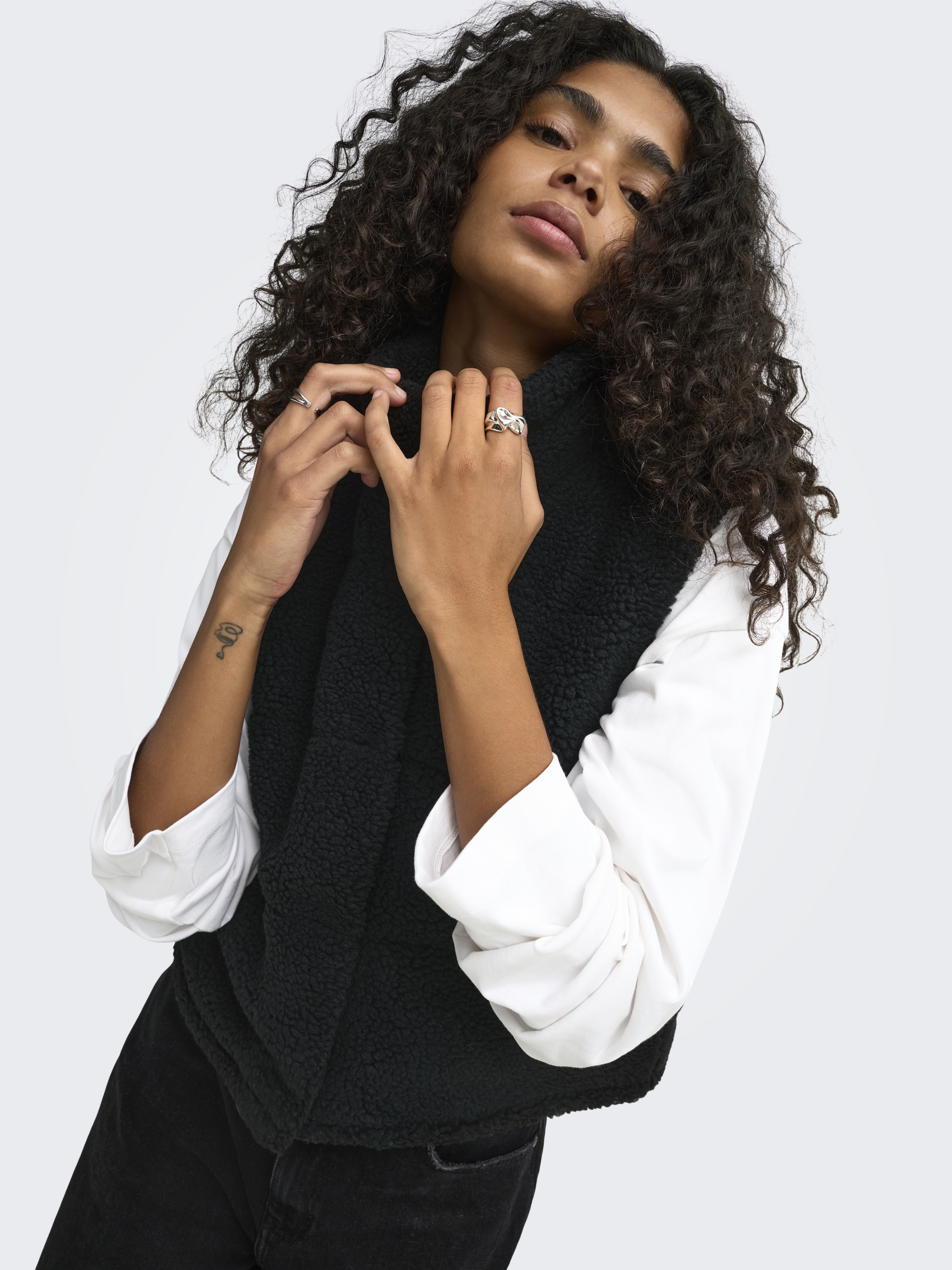 ONLSANDRA TEDDY WAISTCOAT OTW NOOS #7
