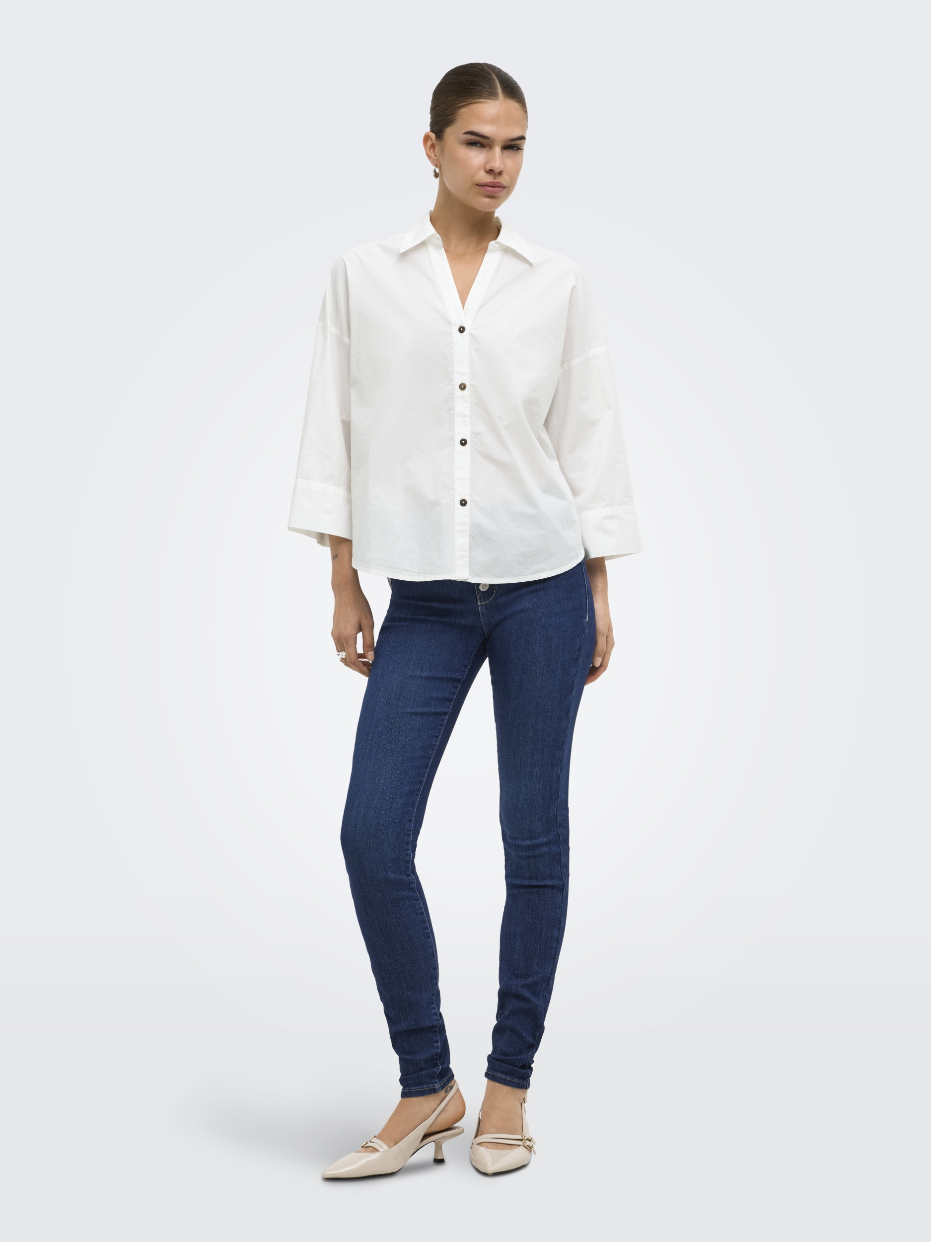 ONLSAJA KERI 3/4 SHIRT WVN #6