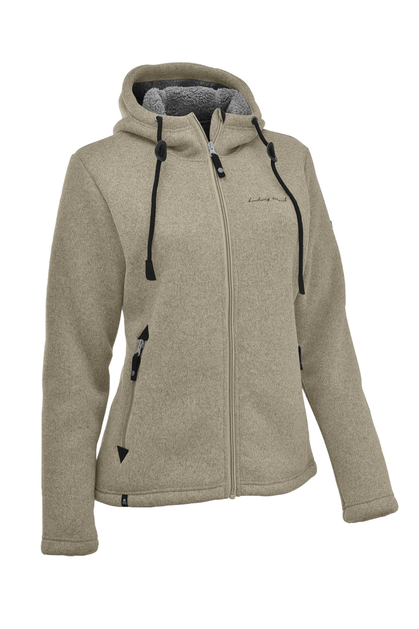 Chieming - Strickfeecejacke+Ka #1
