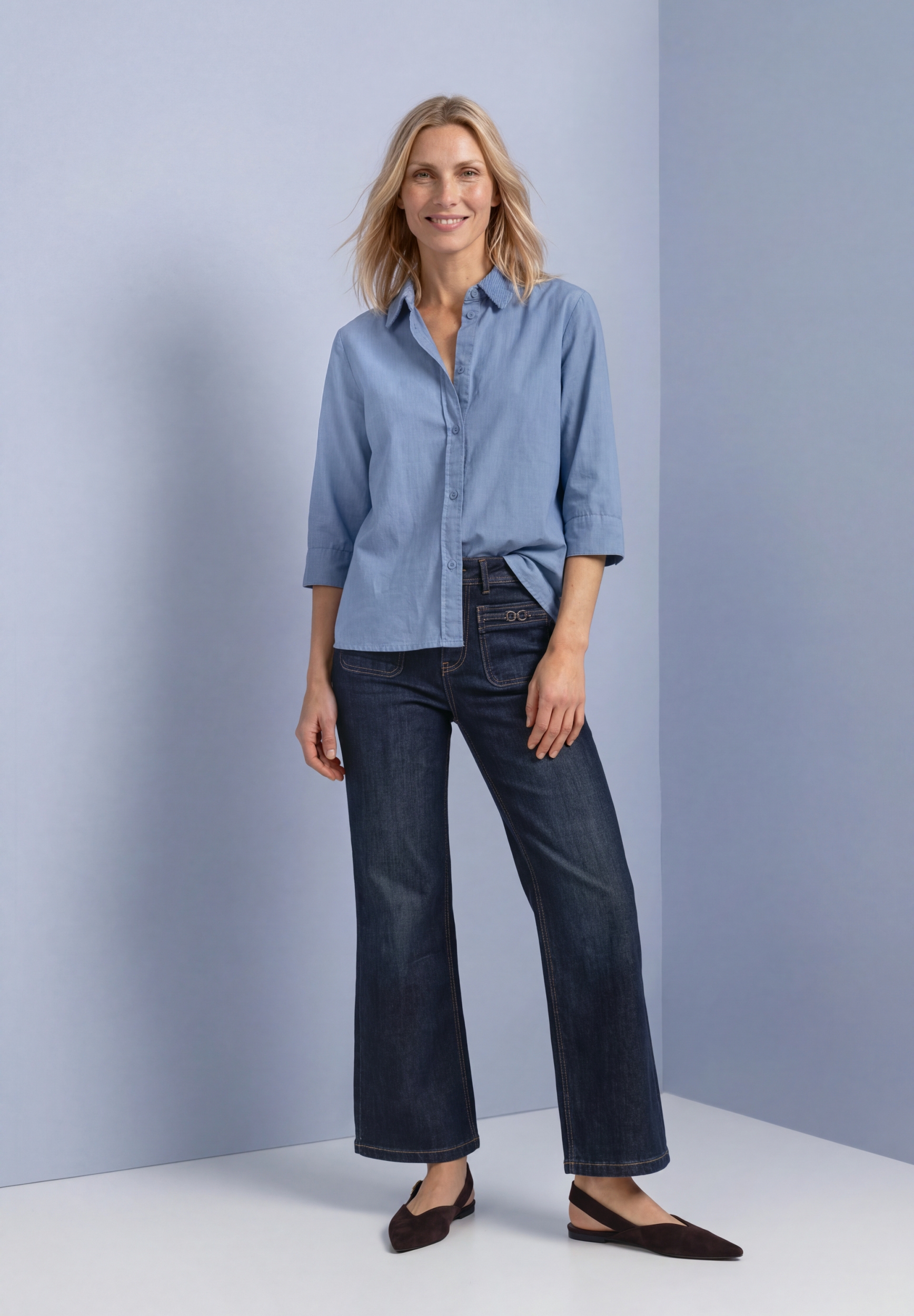 LTD QR Corduroy Mix shirtcolla #5