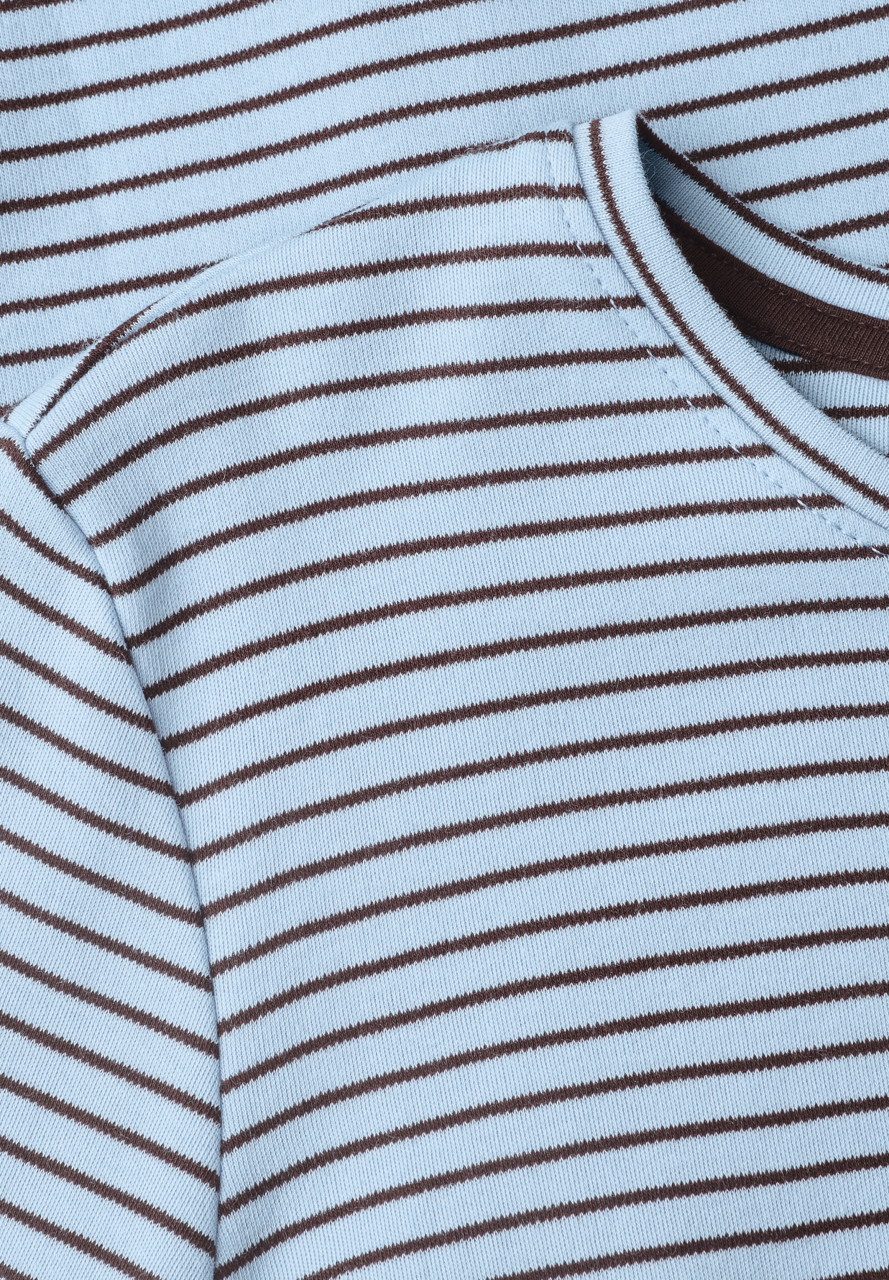 EOS_interlock striped T-Shirt #2