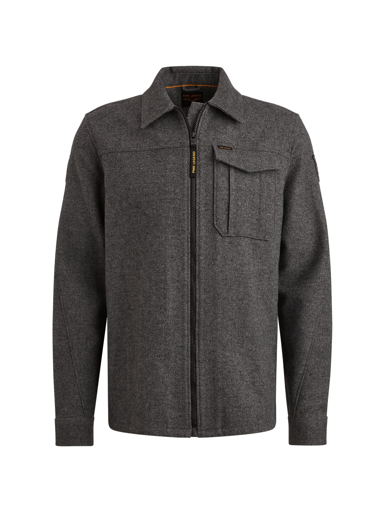 LONG SLEEVE SHIRT Woolblend Herrin #1