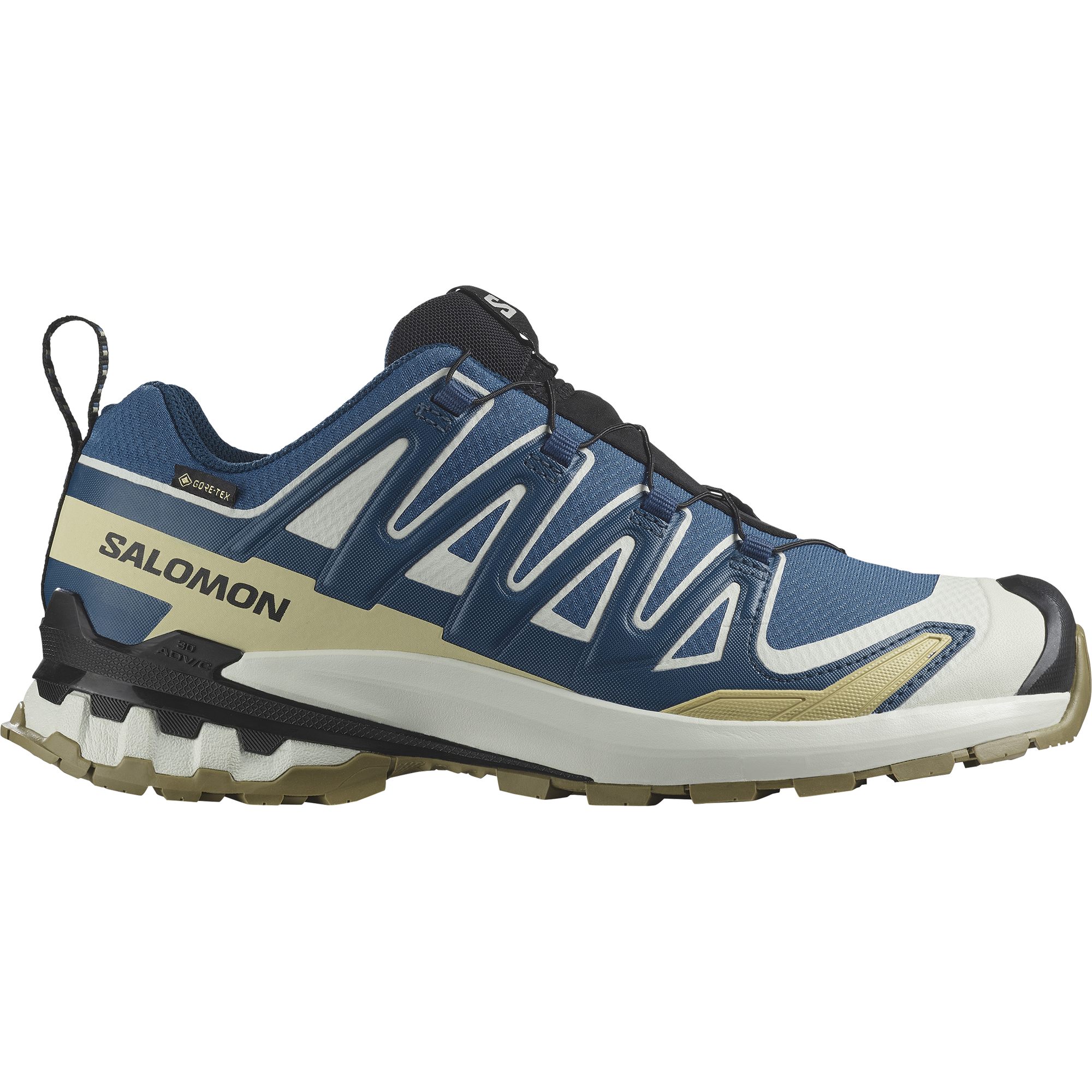 SHOES XA PRO 3D V9 GTX Dark B/Icicle/Alo #1