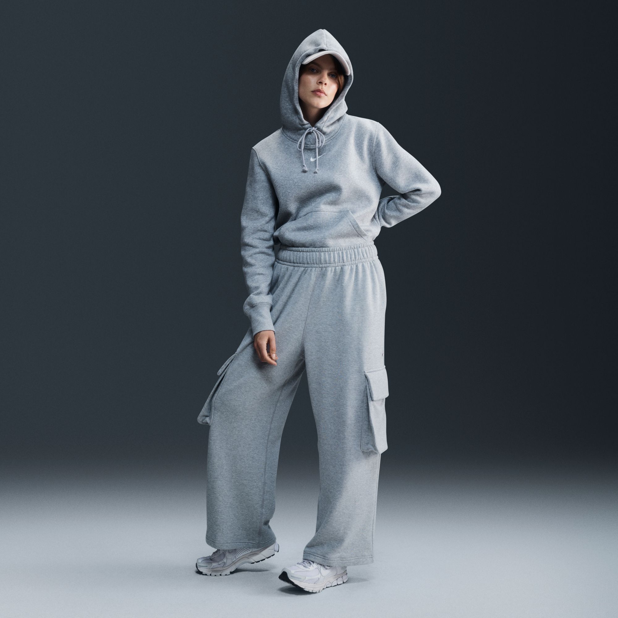 W NSW PHNX FLC STD PO HOODIE #1