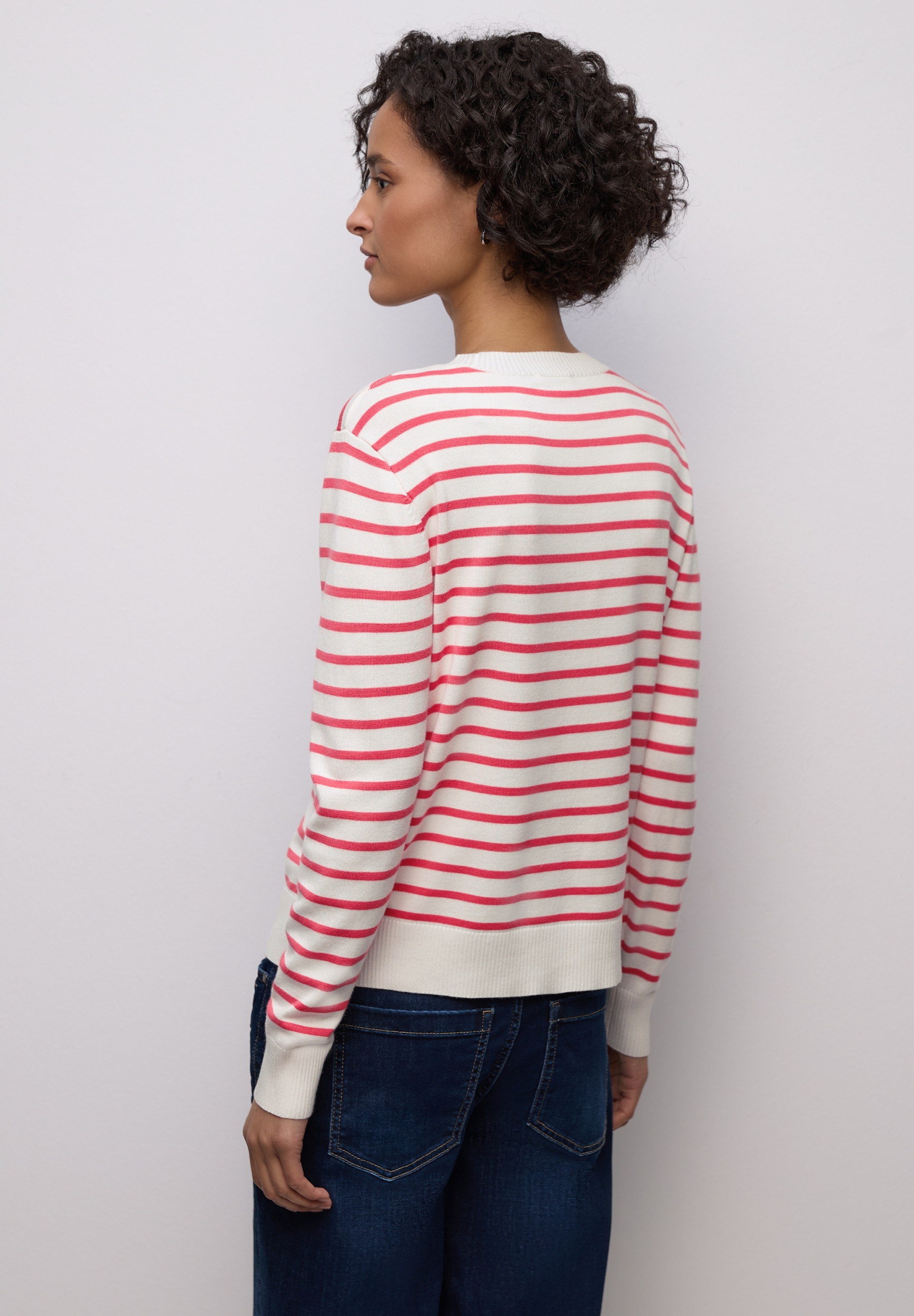 LTD QR_ basic sweater stripes #4