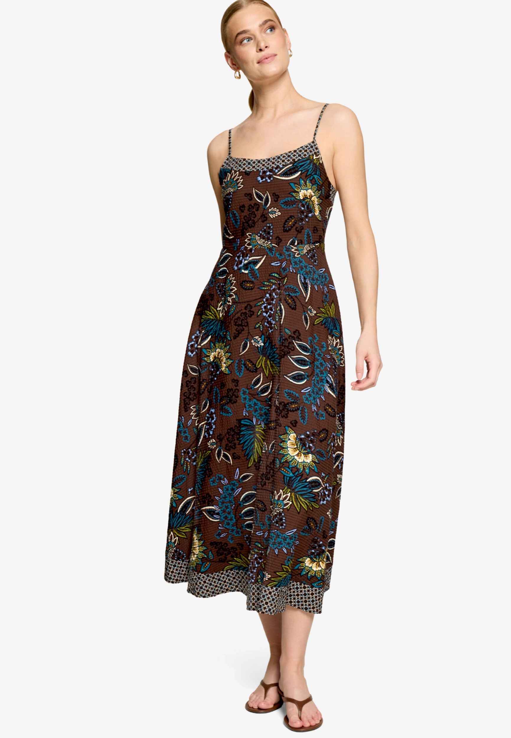 Kleid Lang ohne Arm #2