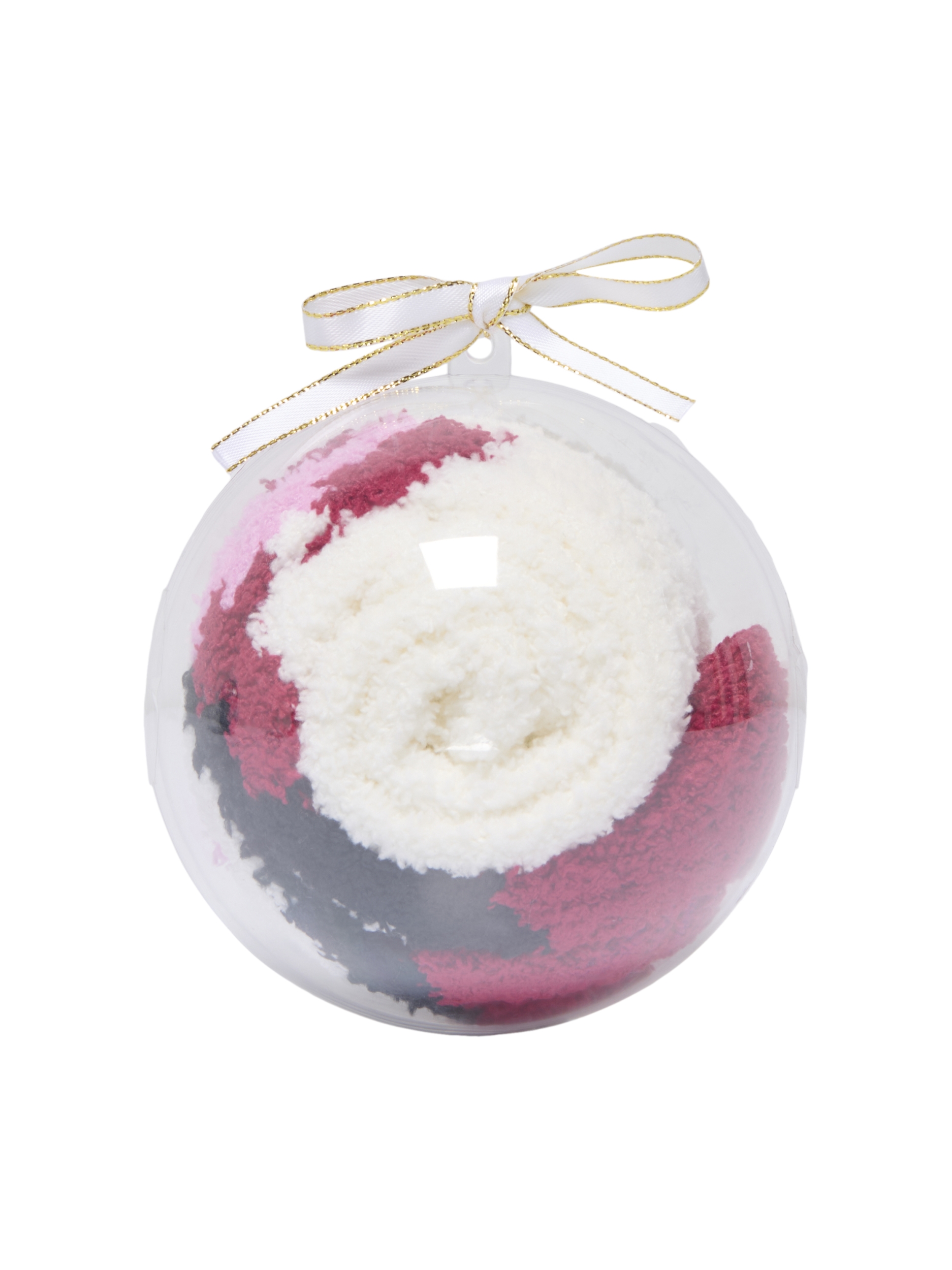 ONLCHRISTMAS CHINELLE SOCK IN A BALL ACC #2