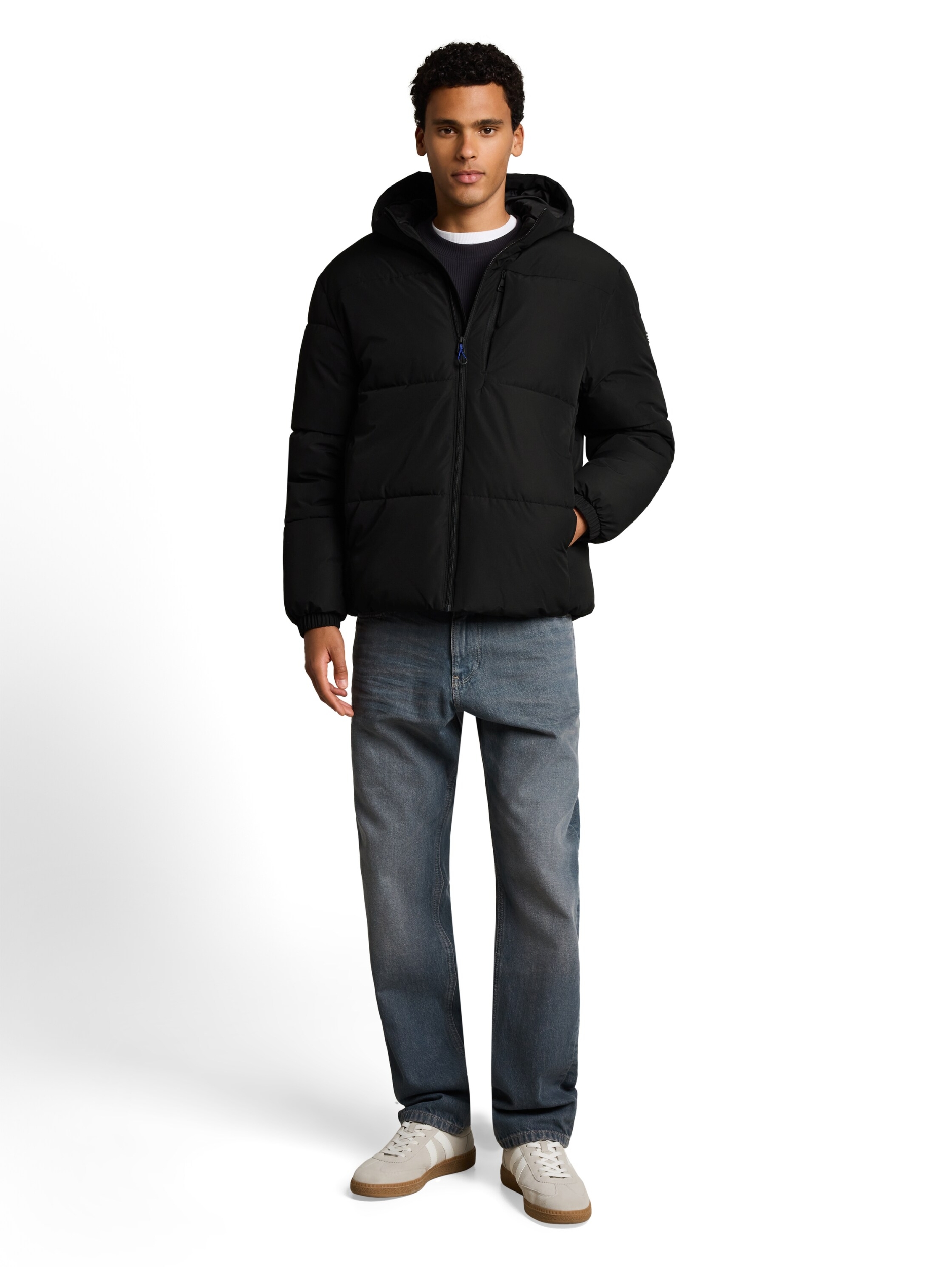 hooded puffer jacket #3