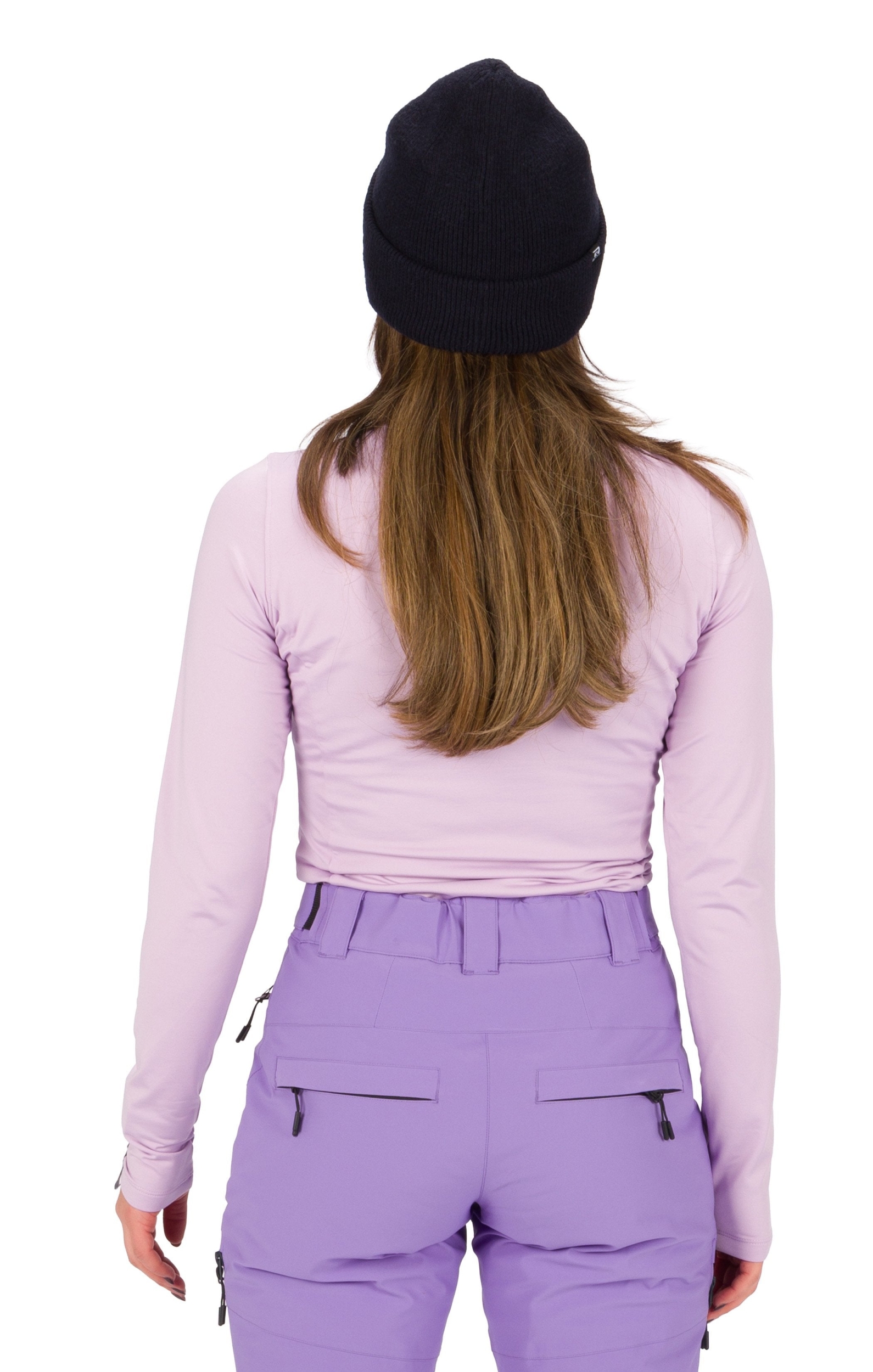 MICHA-R26 Womens basic ski pulli #3