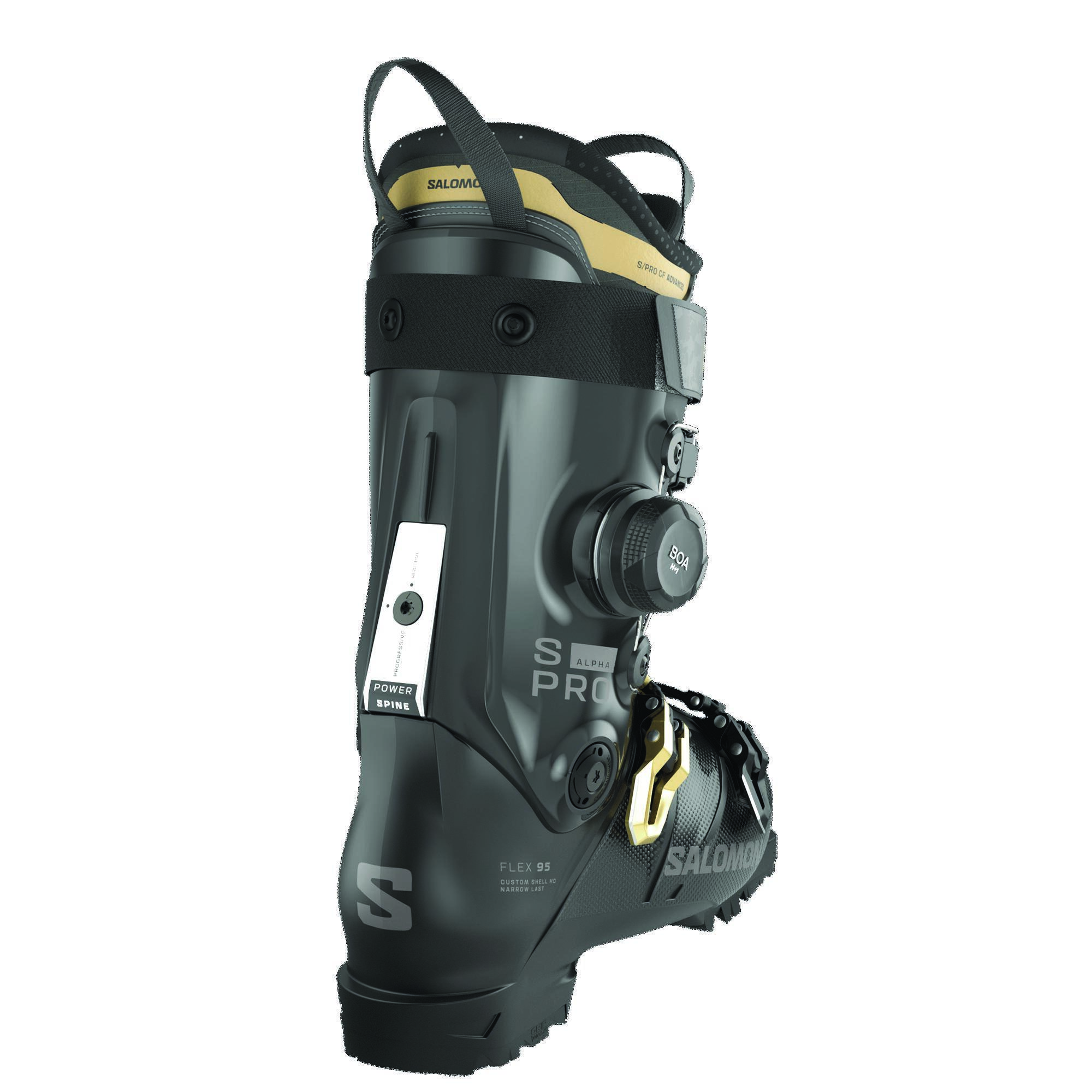 ALP. BOOTS S/PRO ALPHA C BOA 95 W Black #3
