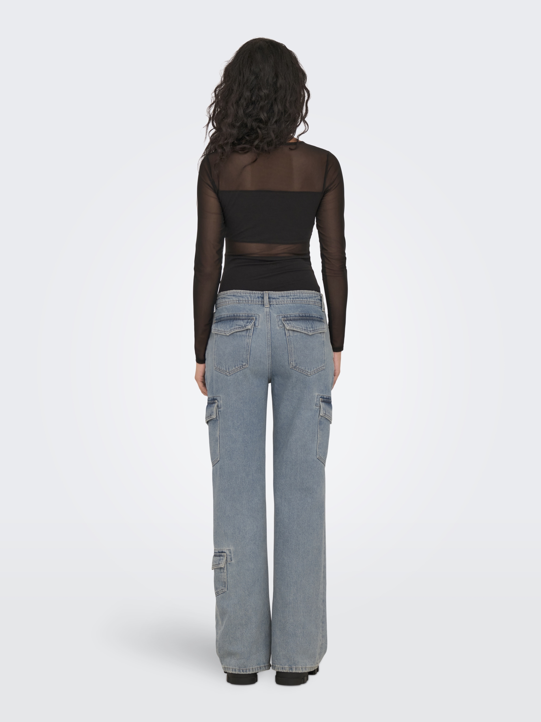 ONLESTHER L/S MESH BODYSTOCKING JRS NOOS #3