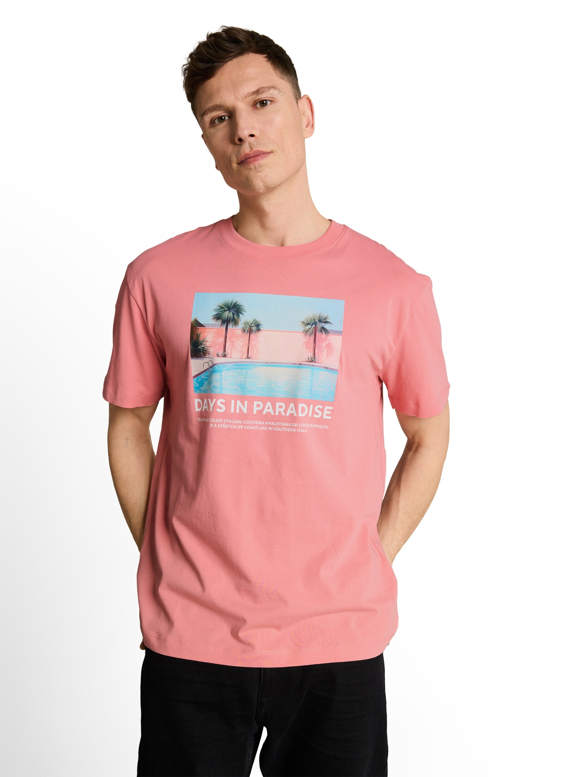 relaxed photo print t-shirt #5