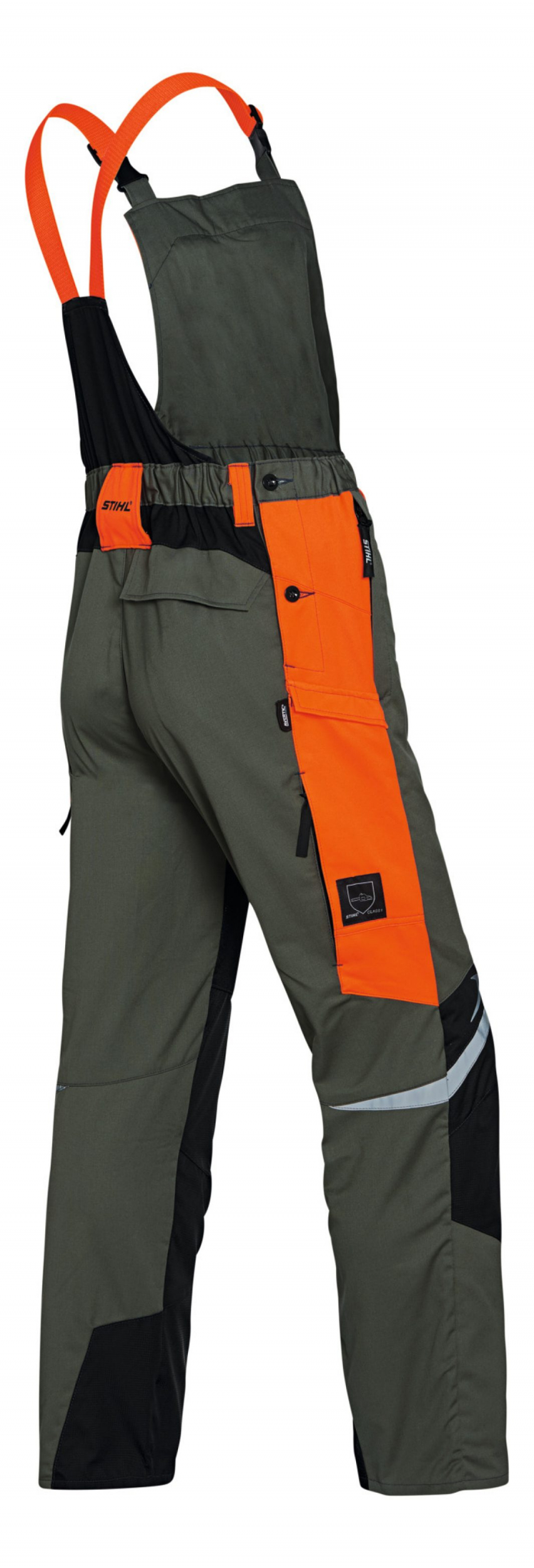STIHL Latzhose FUNCTION Ergo grün Gr XL #1