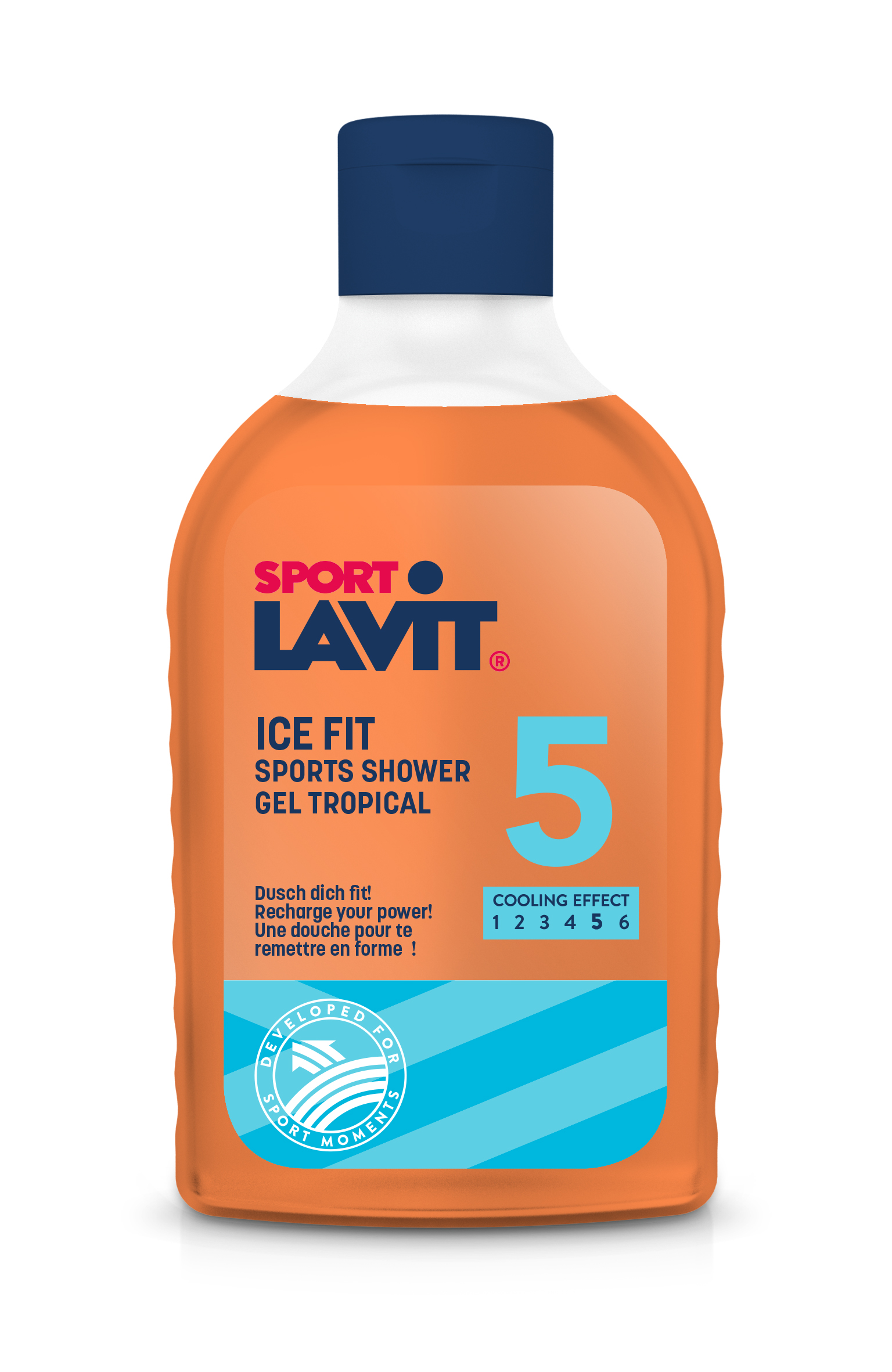SPORT LAVIT Ice Fit Tropical 250 ml #1