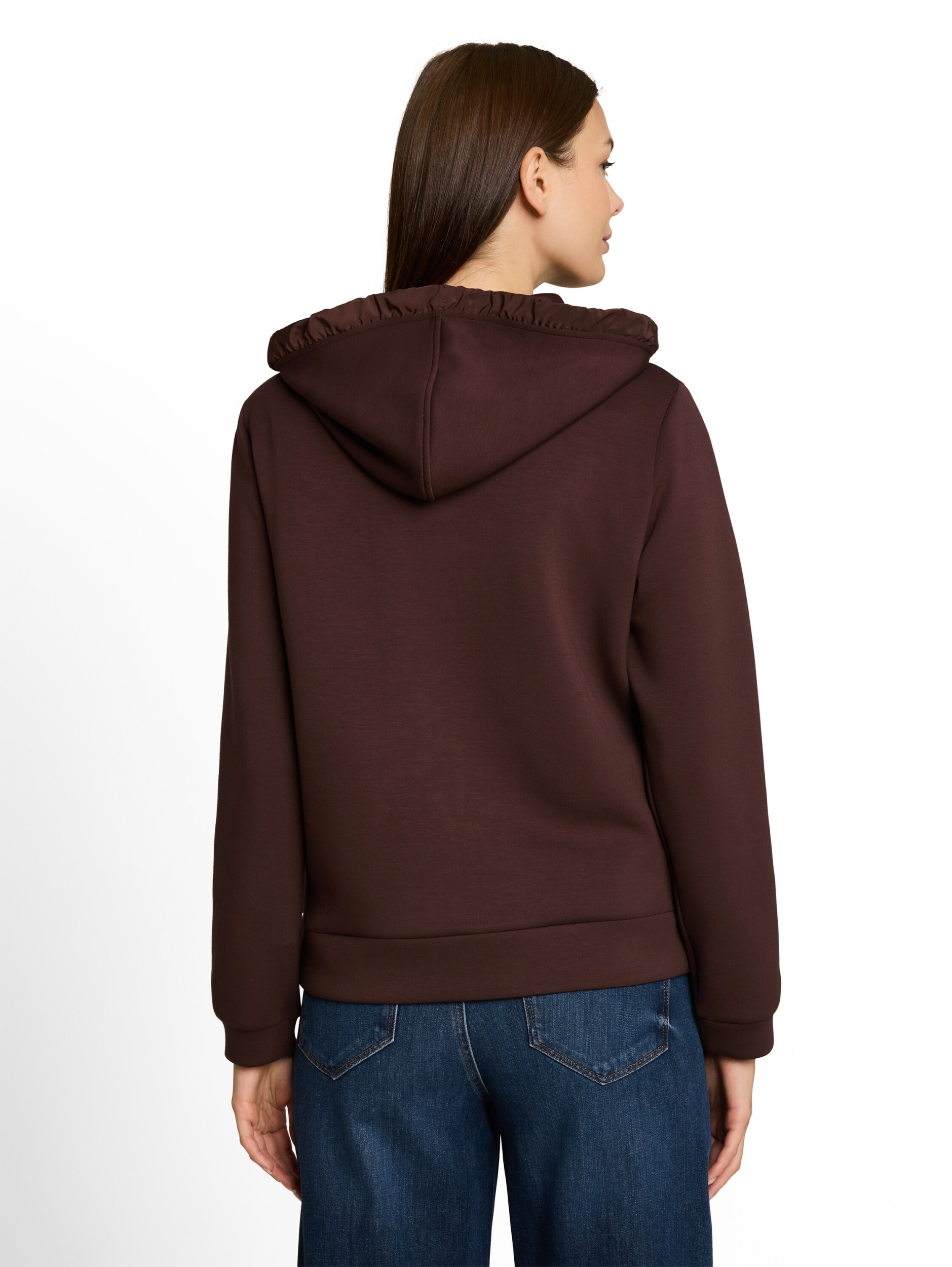 Sweatjacket with hood #4