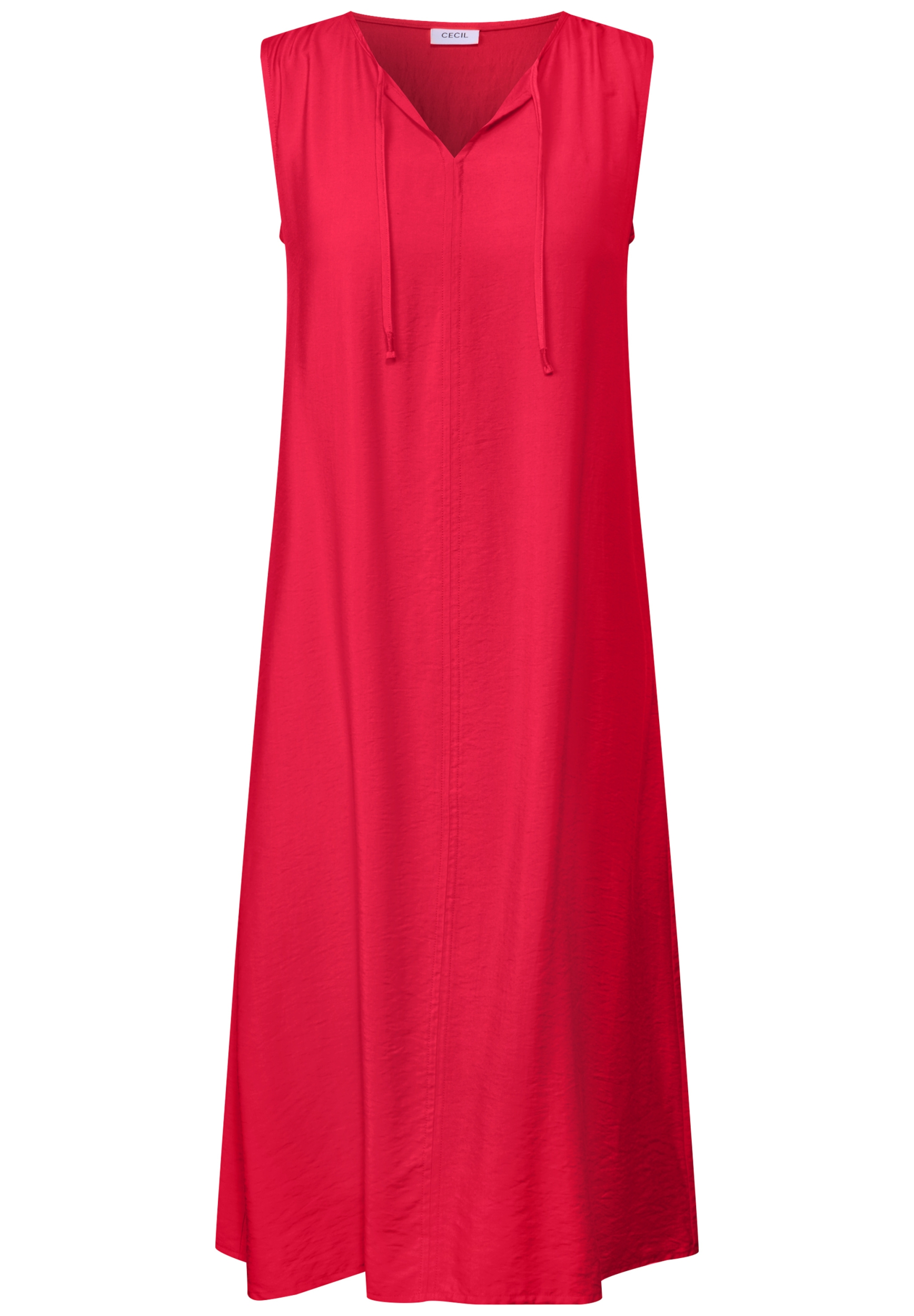 TOS Solid Softwave Dress #1