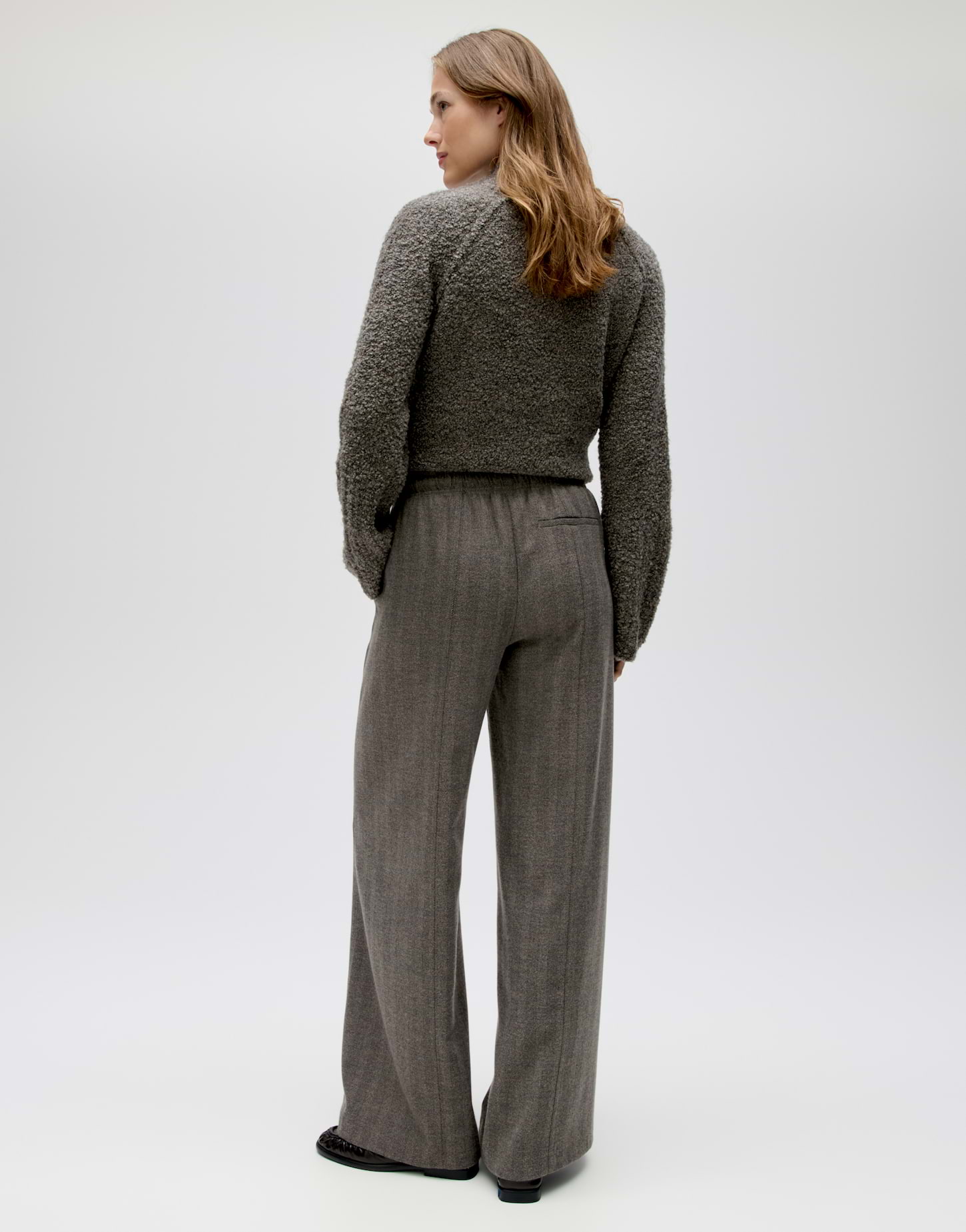 Melane herringbone #3