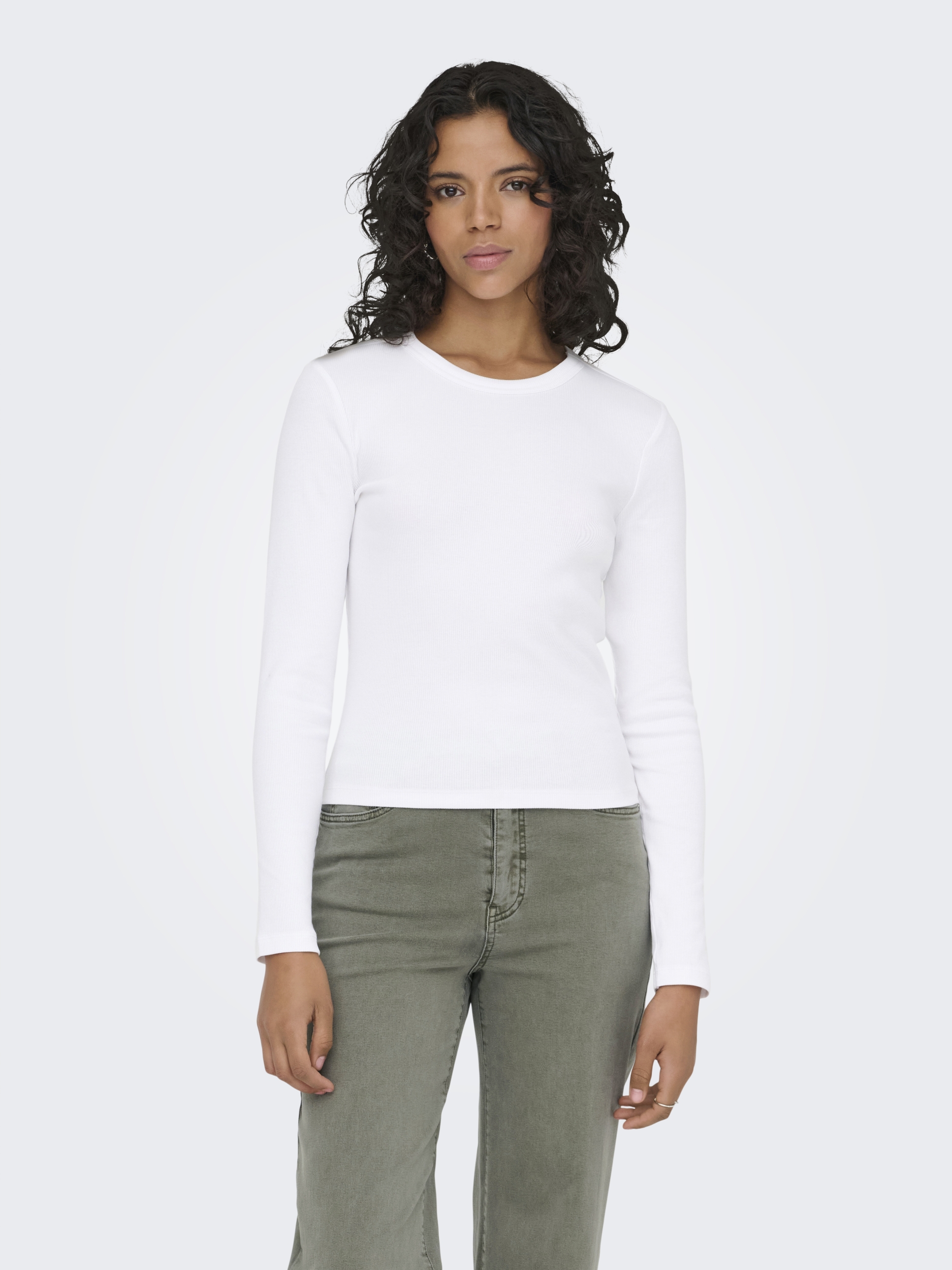 ONLVAL L/S O-NECK TOP JRS NOOS #5