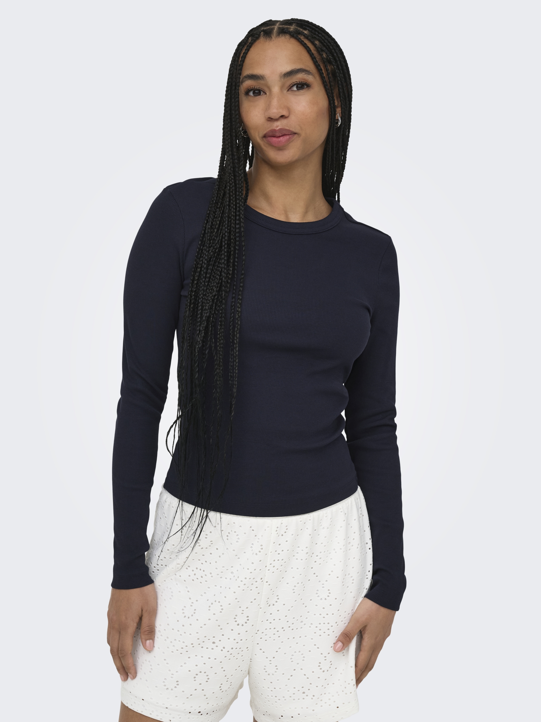 ONLVAL L/S O-NECK TOP JRS NOOS #6