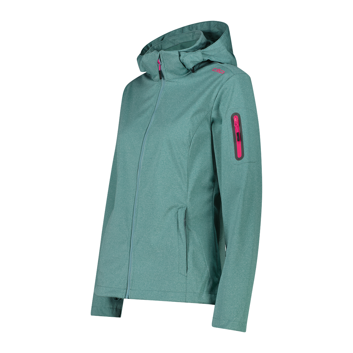 WOMAN JACKET ZIP HOOD #3