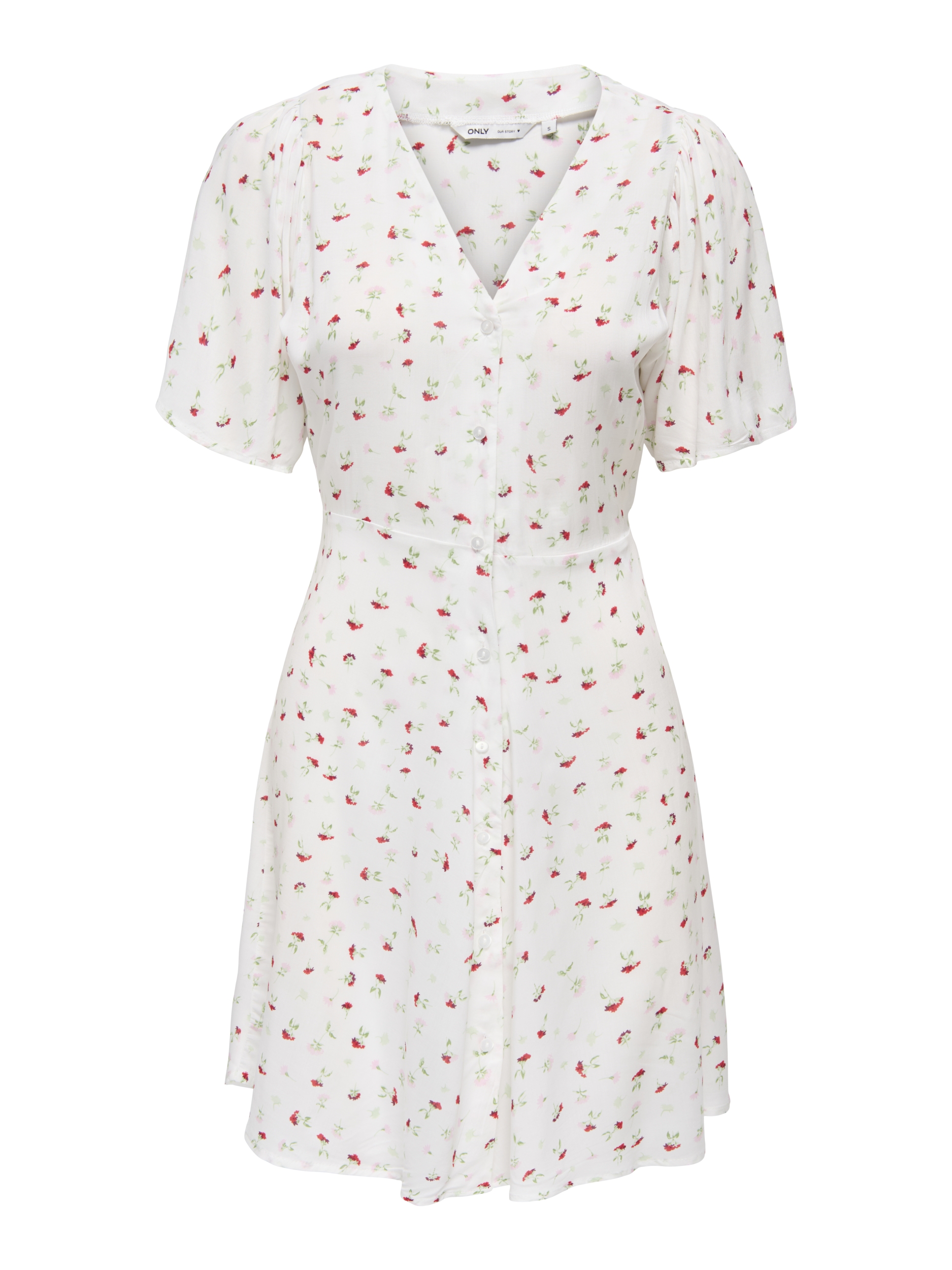 ONLEVIDA S/S SHORT DRESS WVN NOOS #1