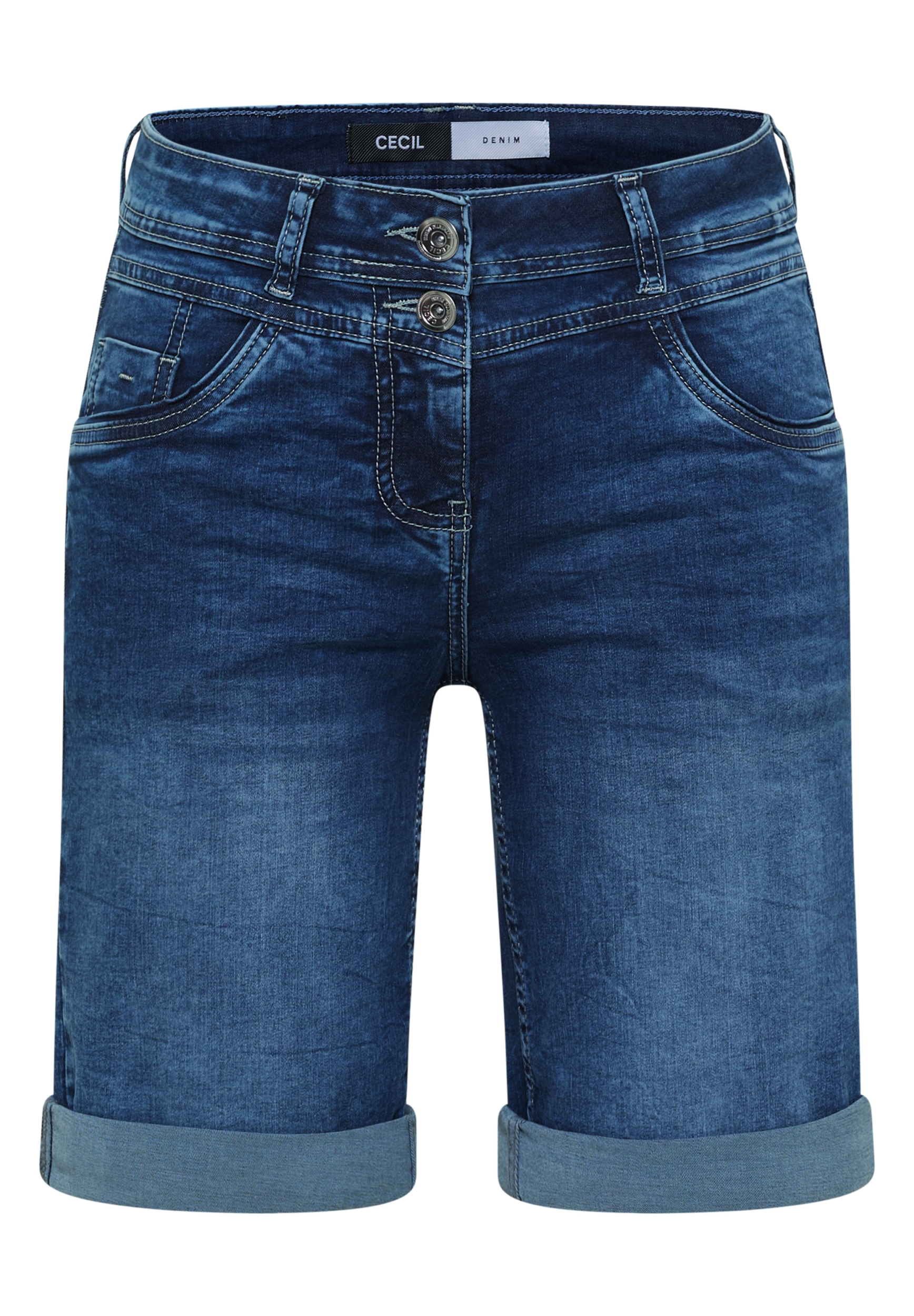 NOS Scarlett Shorts Mid Blue #1