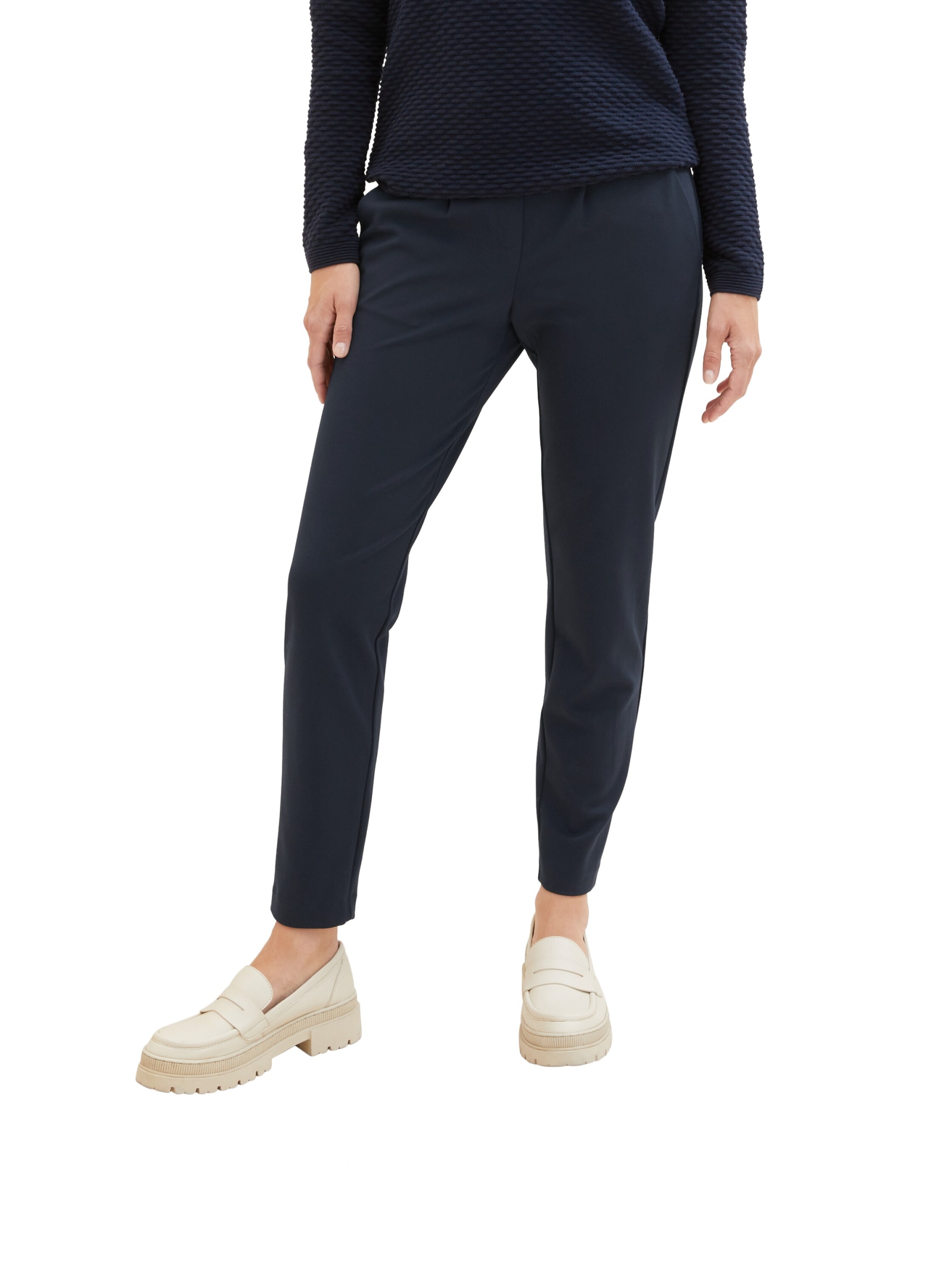 jersey loose fit pants ankle #2