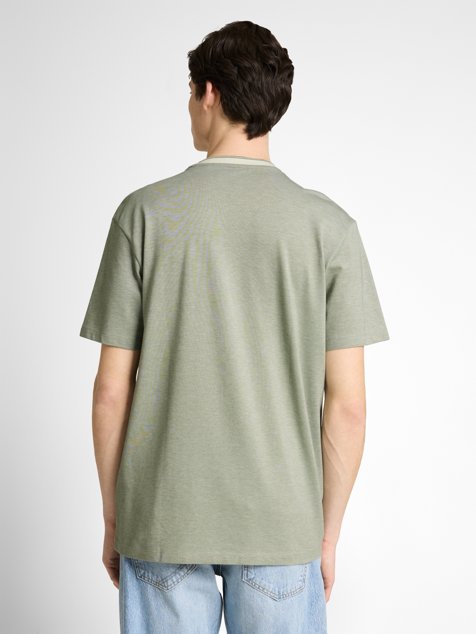 relaxed structured tshirt #4
