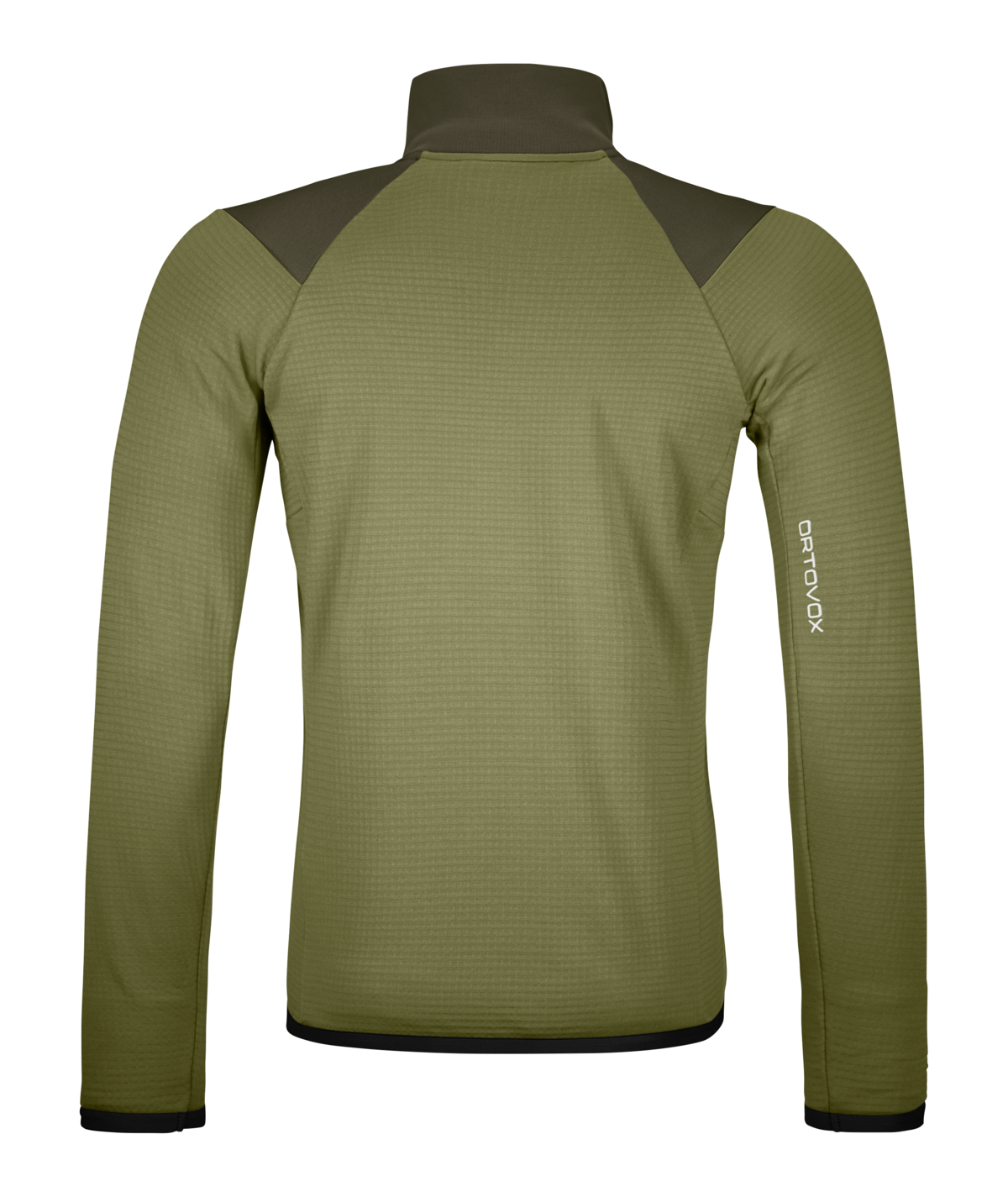 FLEECE GRID JACKET M #2