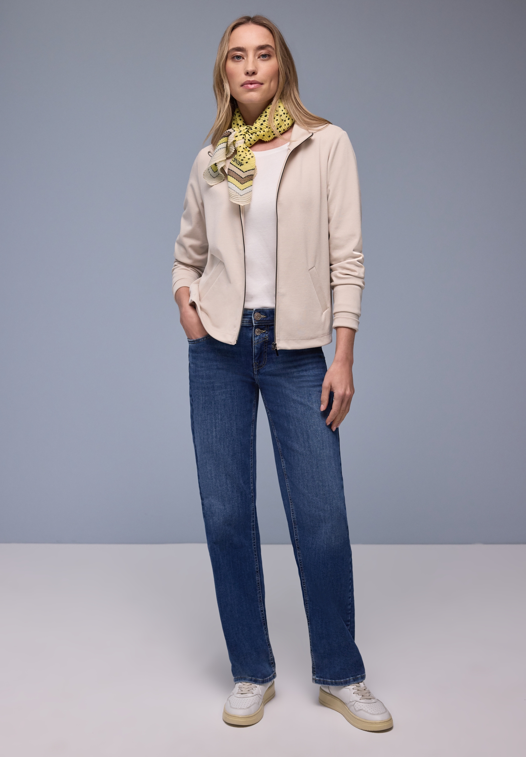 Pleat Print Nikki Square #4