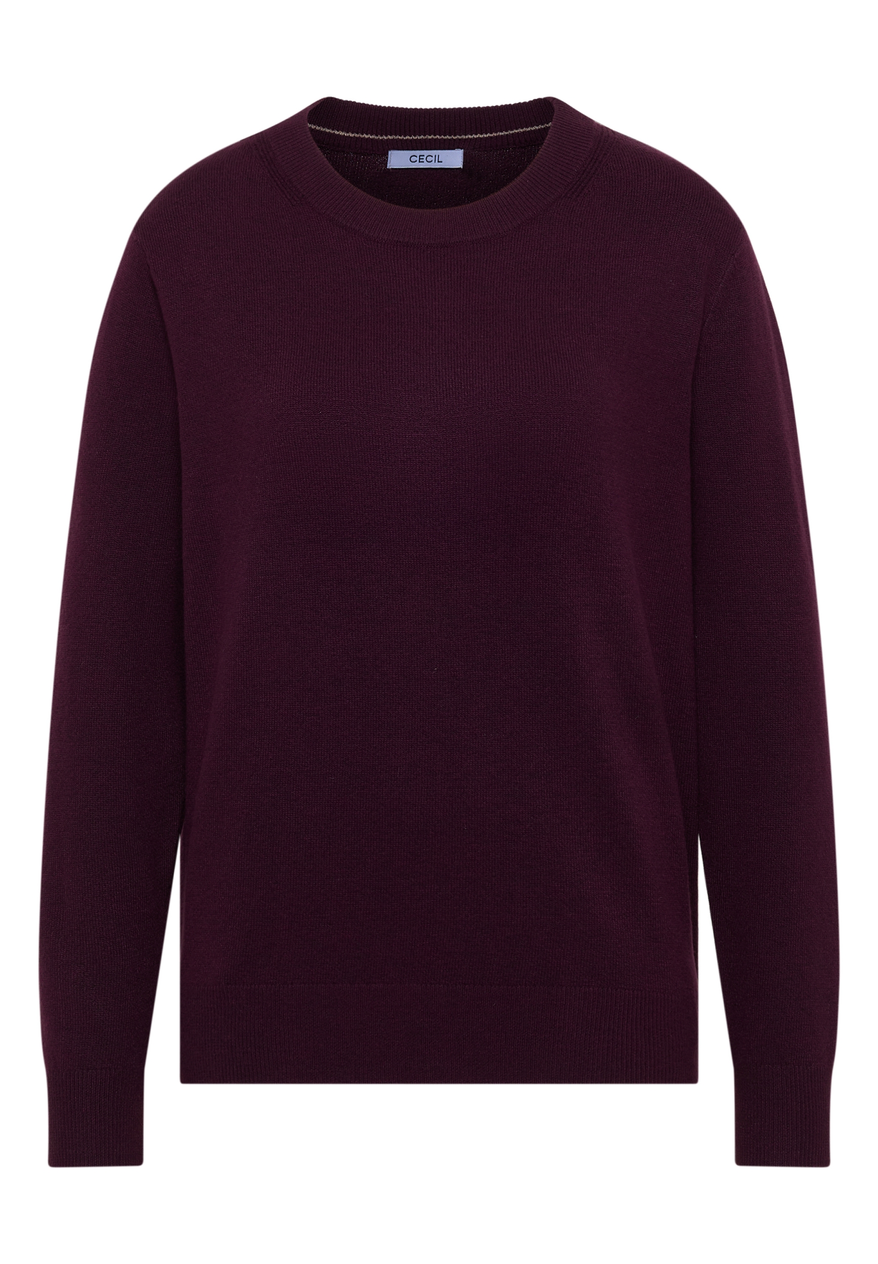 NOS_Basic cosy round neck #1