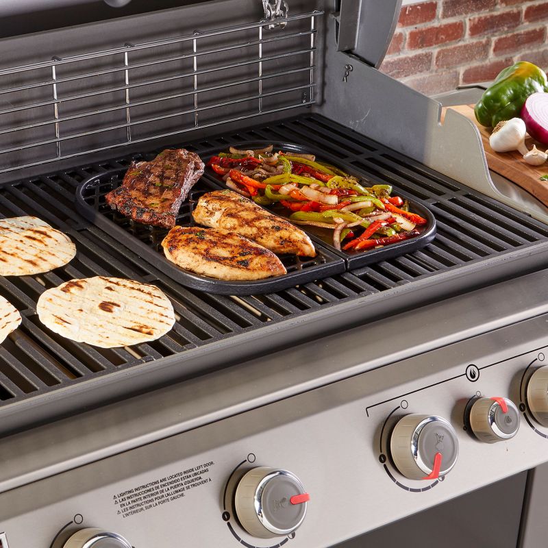 2in1 Sear Grate & Grillplatte #2