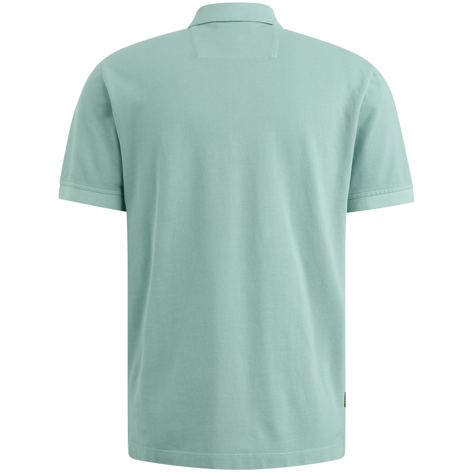 Short sleeve polo garment dyed piq #2