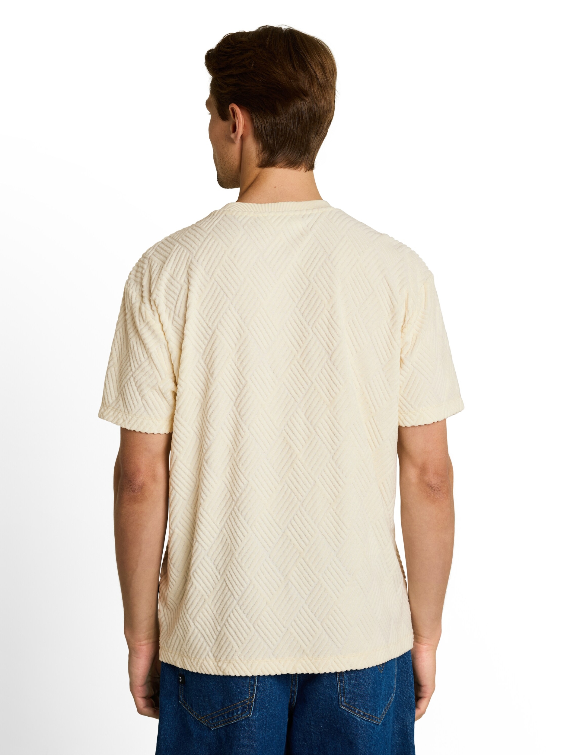 relaxed structured t-shirt #4