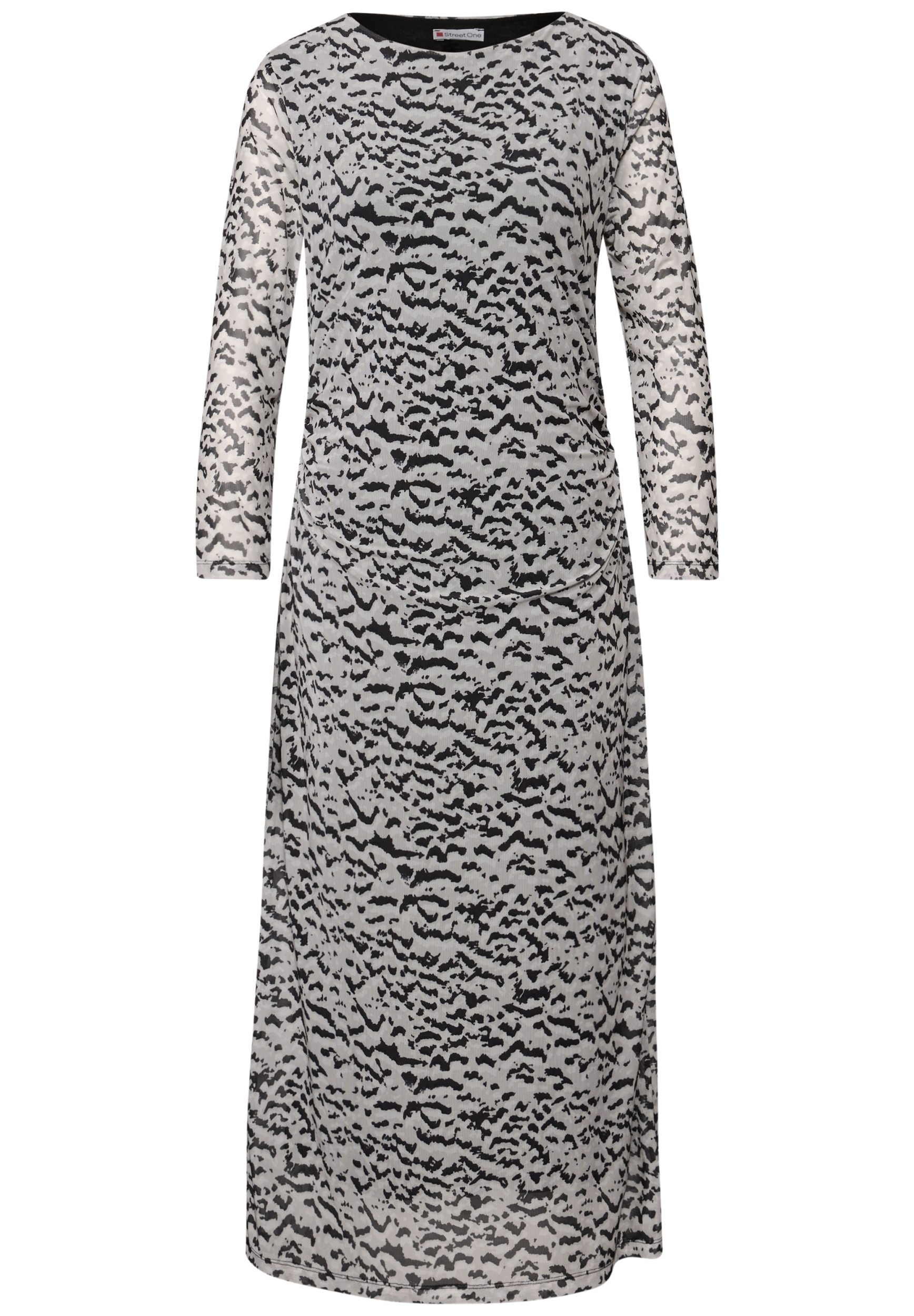 Mesh Dress_AOP #1