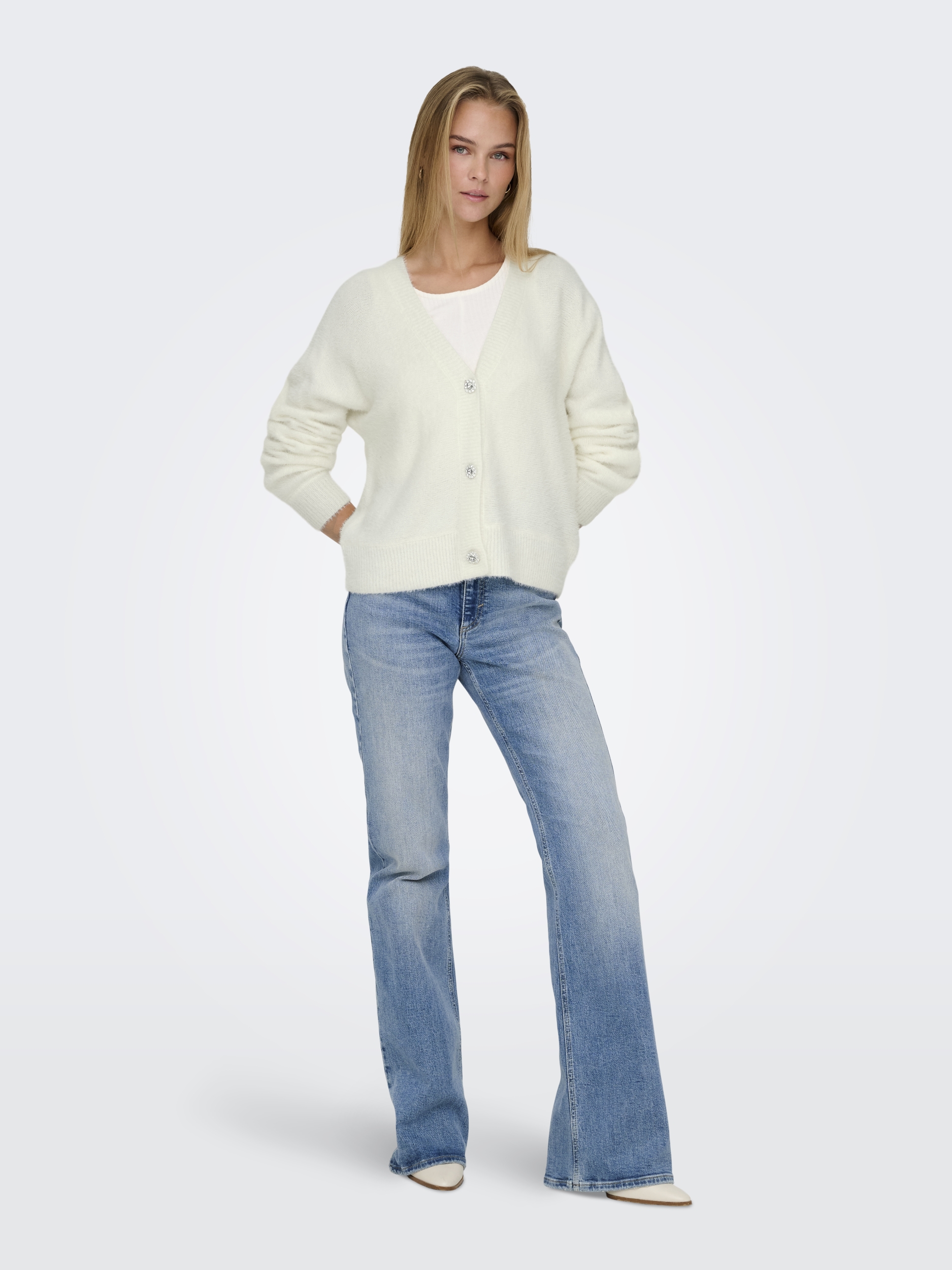 ONLELLA PIUMO LS CARDIGAN KNT NOOS #6